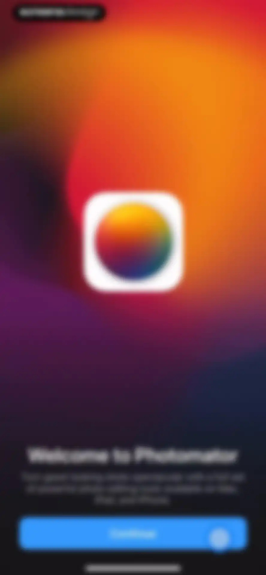 Photomator – Photo Editor screen 1
