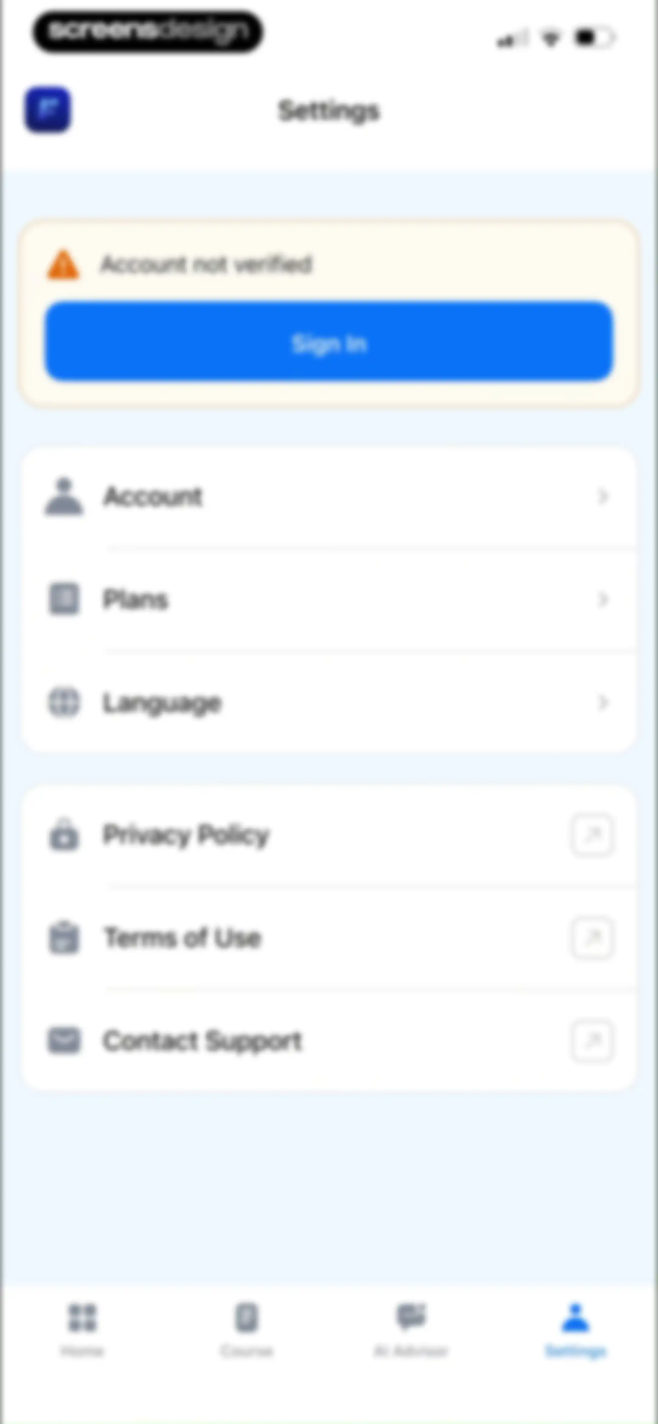 Feenko: Cancel Subscription screen 60
