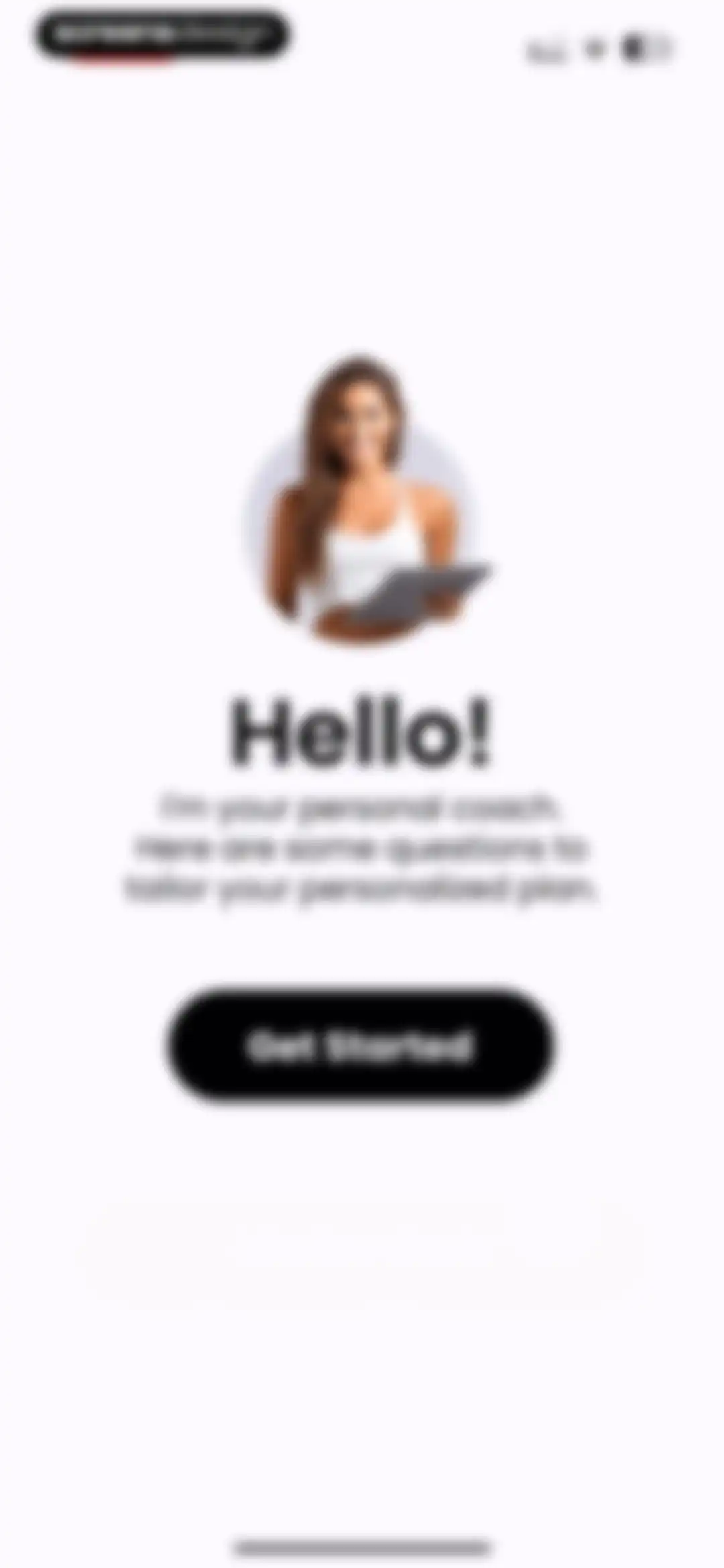 Lose Weight for Women at Home screen 3