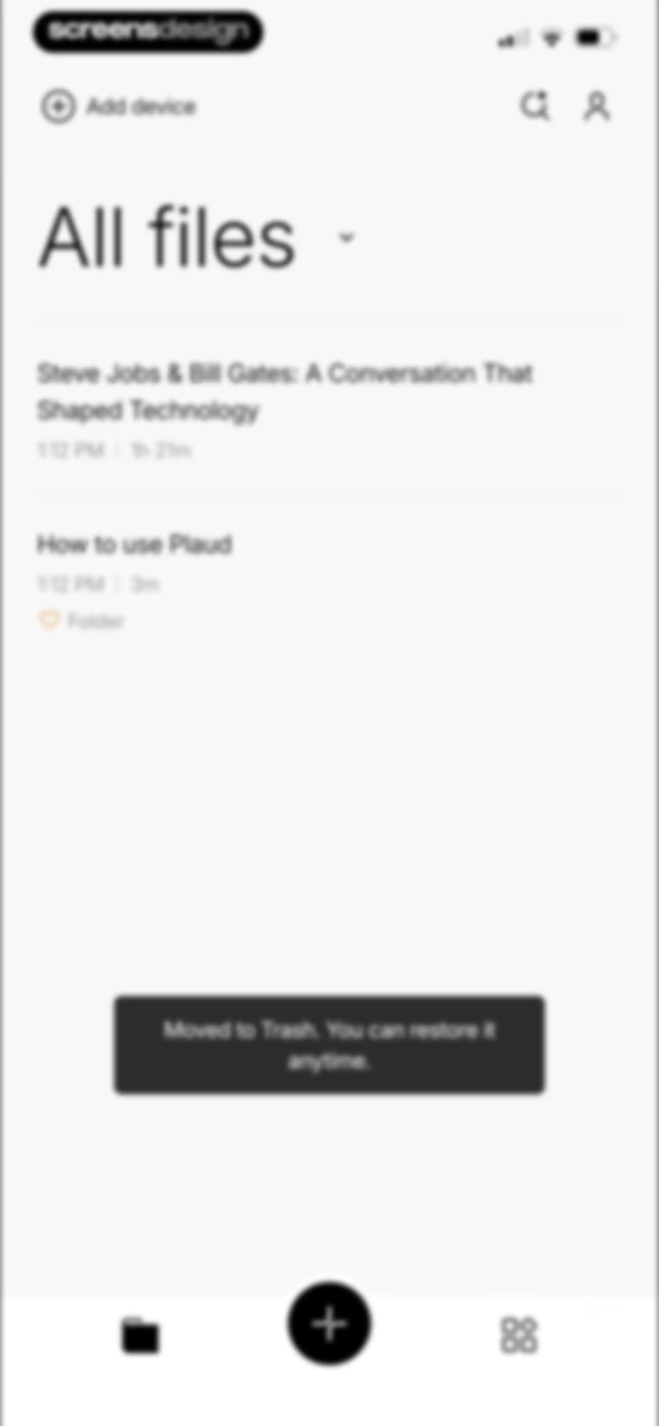 Plaud: AI Note Taker screen 60
