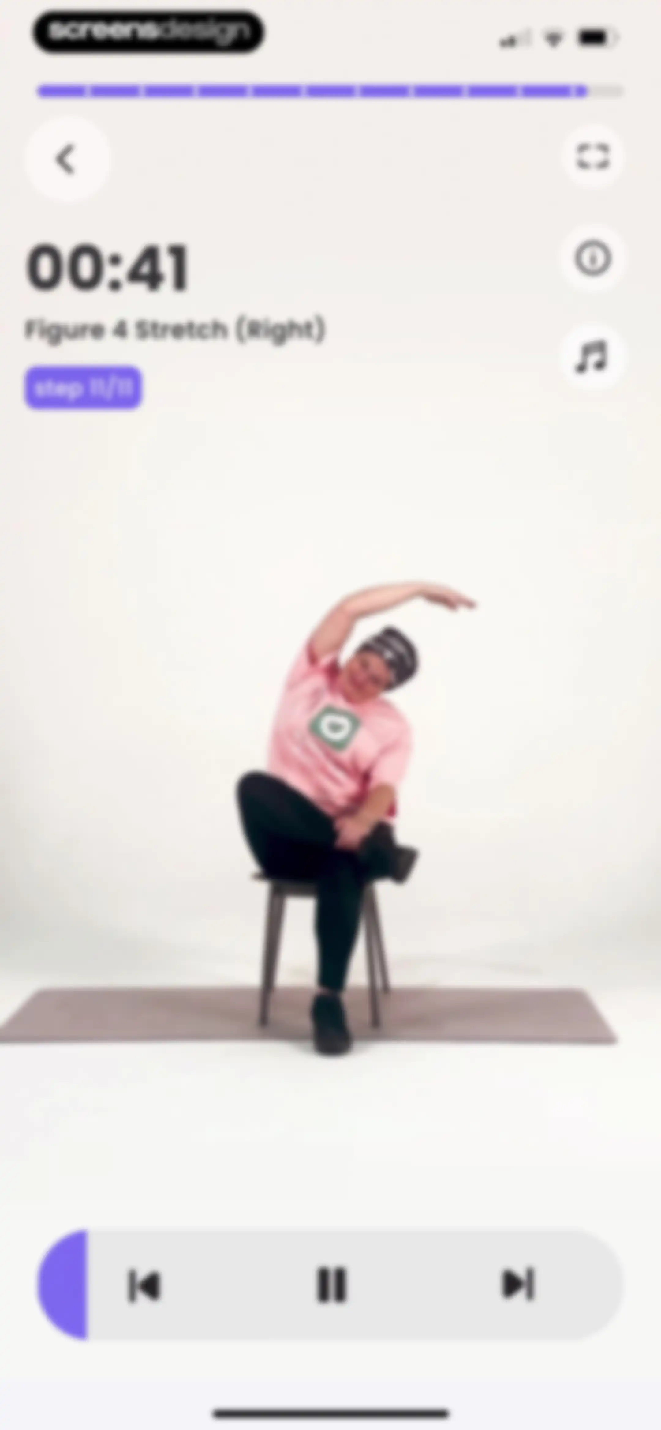 Chair Yoga for Seniors at Home screen 59