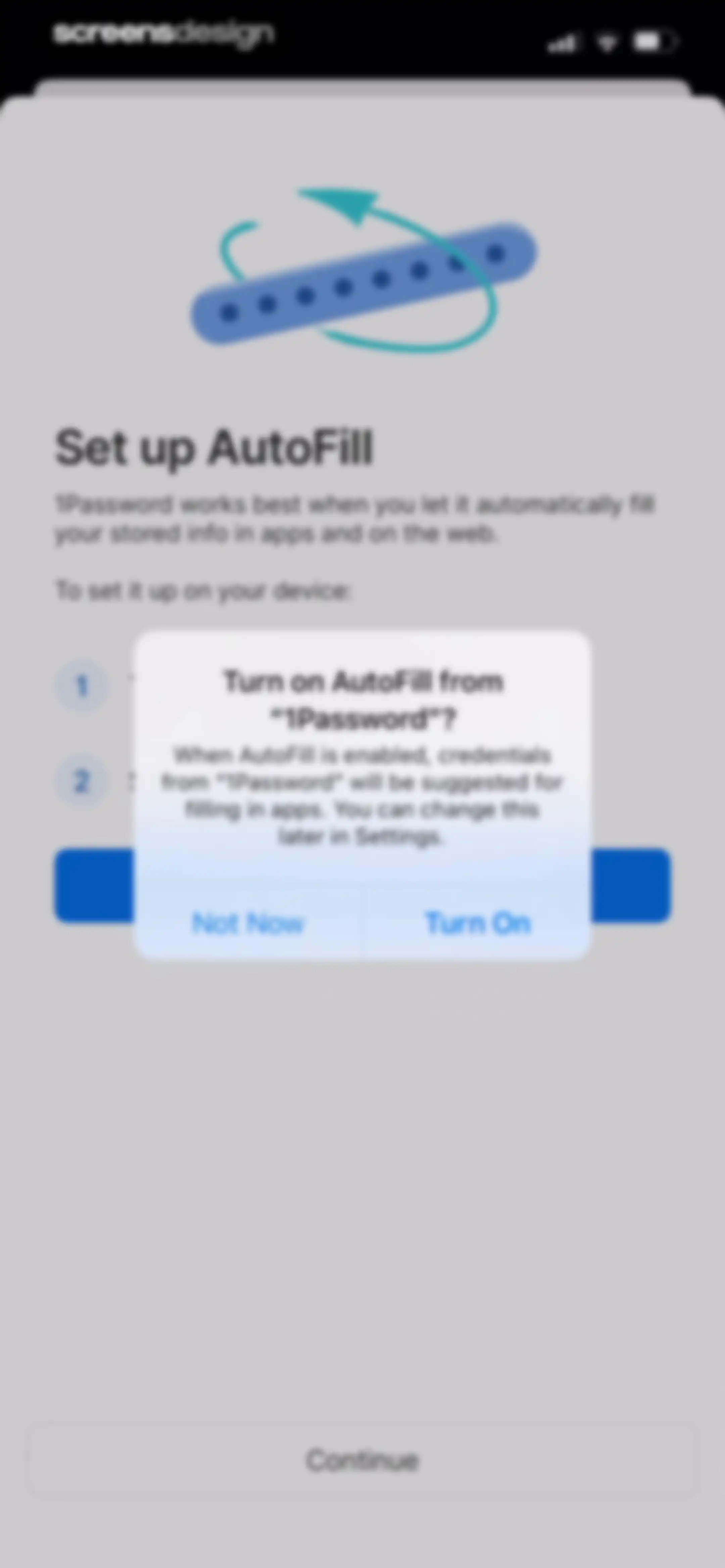 1Password: Password Manager screen 27