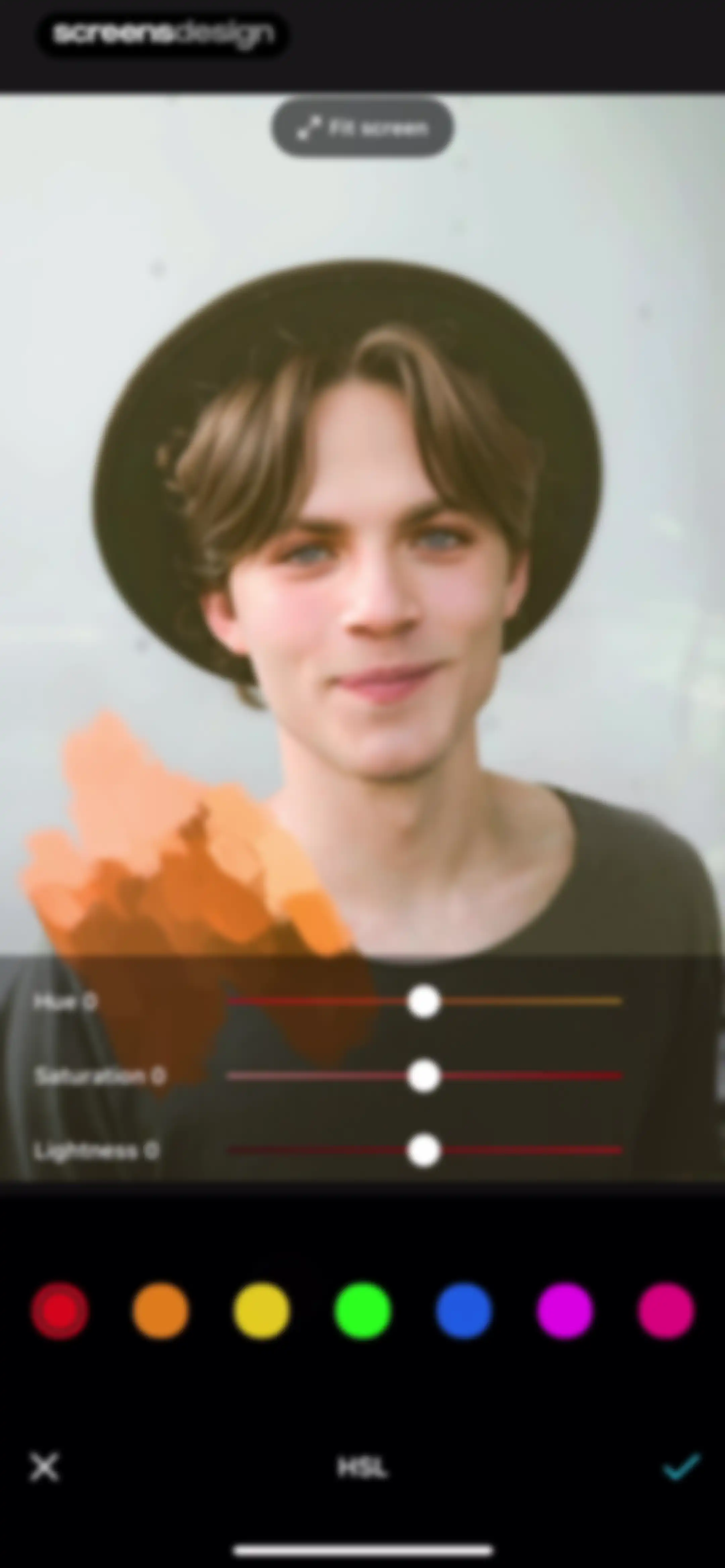 SNOW - AI Profile screen 109