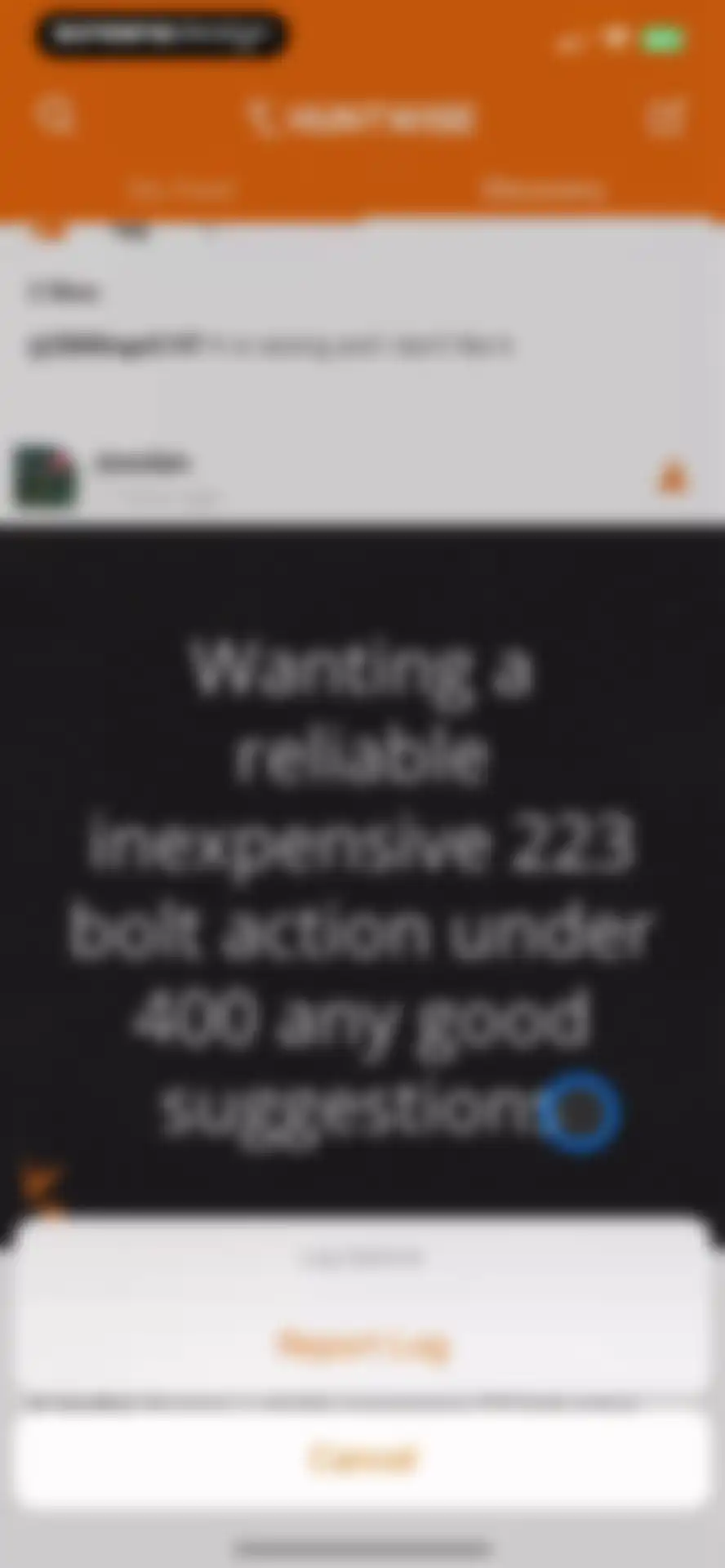 HuntWise: A Better Hunting App screen 27
