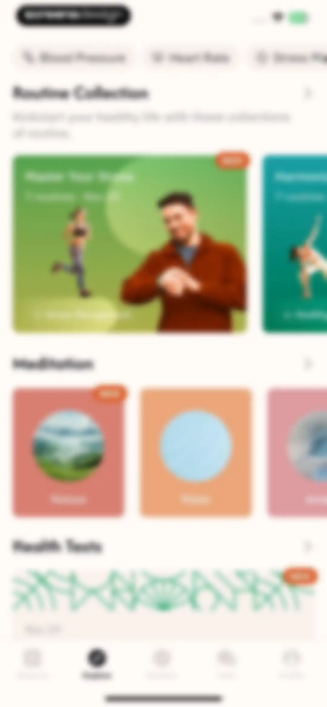 Daily Health - Healthy Routine screen 52