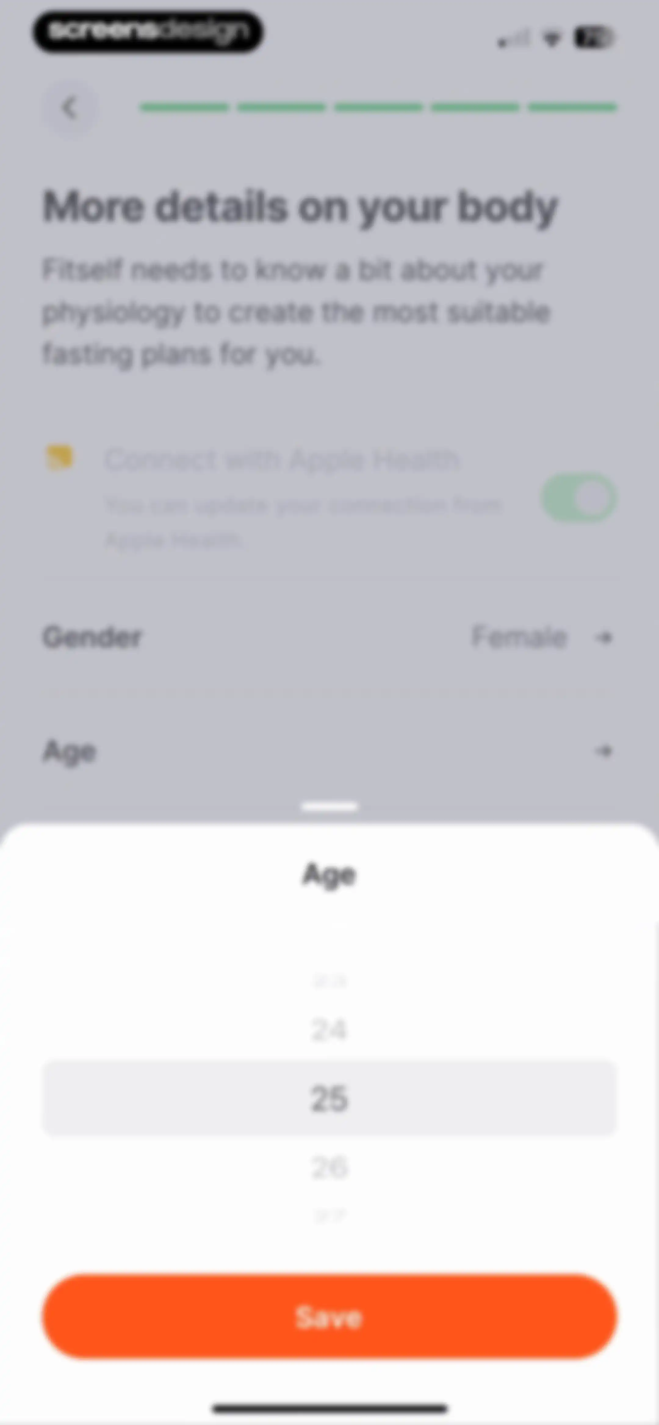Fitself: Fitness and Fasting screen 30