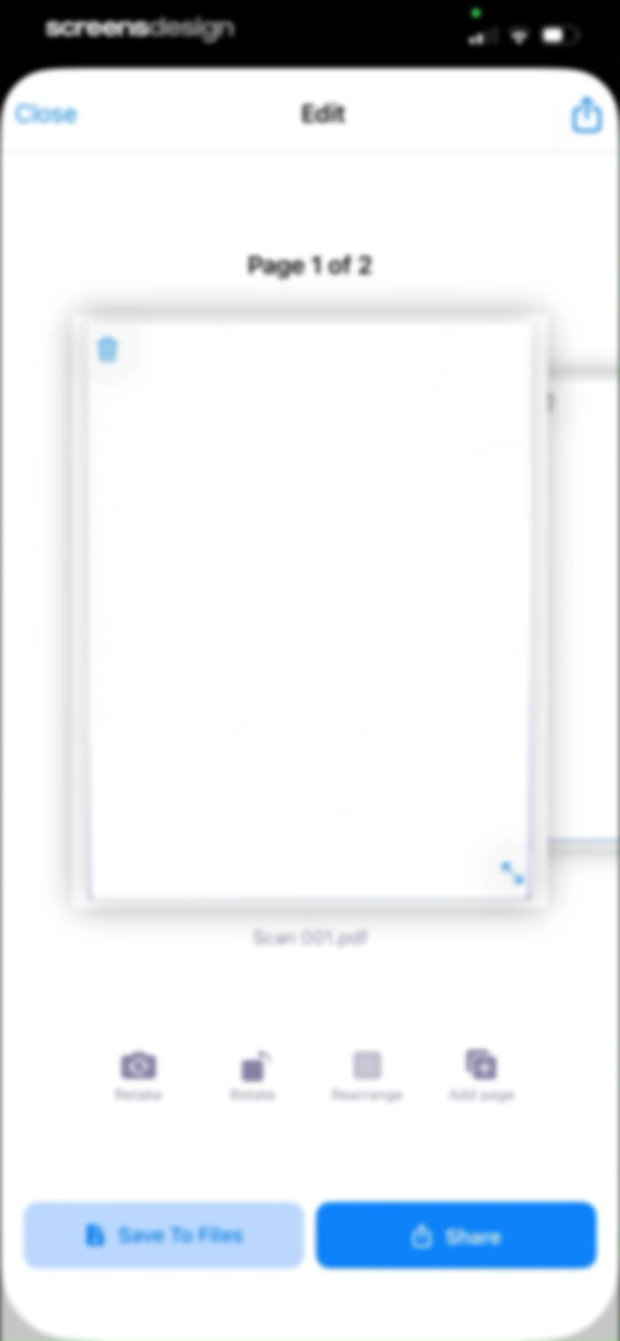 QR Code Reader, Barcode Scan screen 19