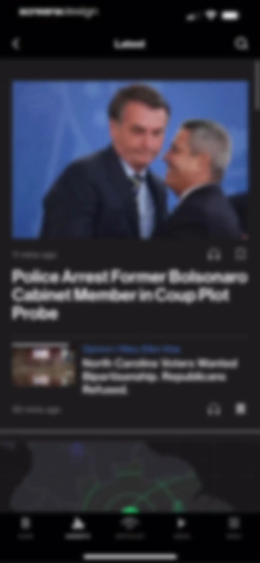Bloomberg: Business News Daily screen 39