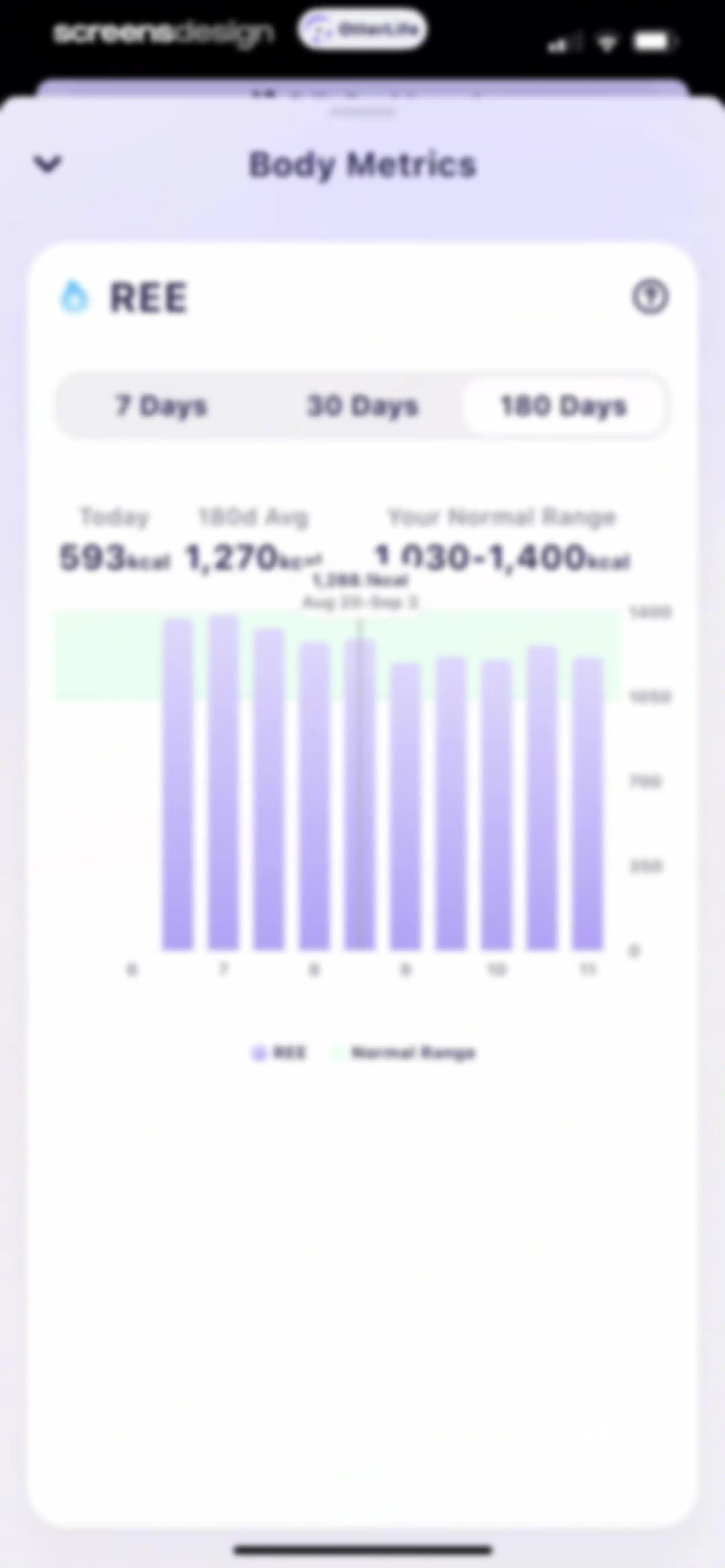 OtterLife: AI Health Tracker screen 185