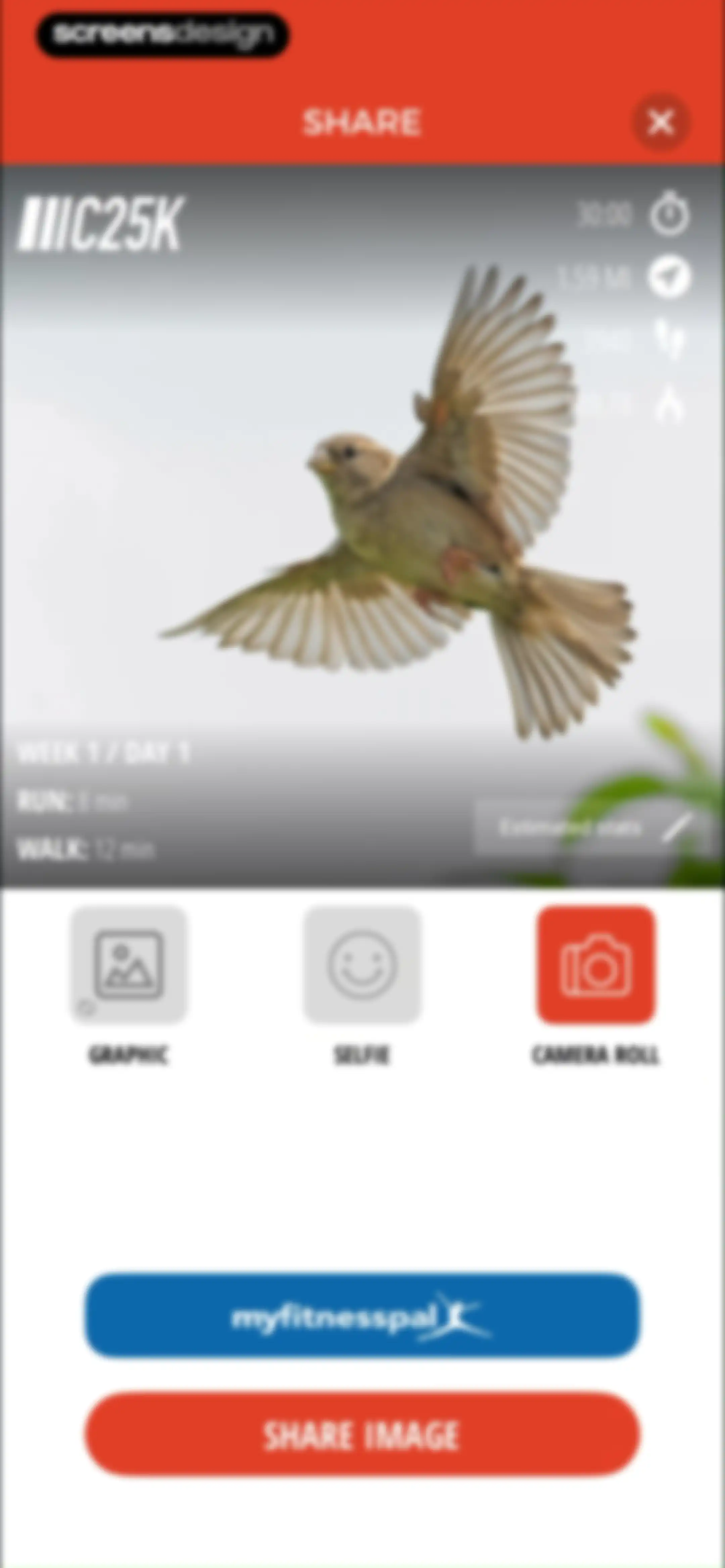 C25K® 5K Running Coach & Map screen 34
