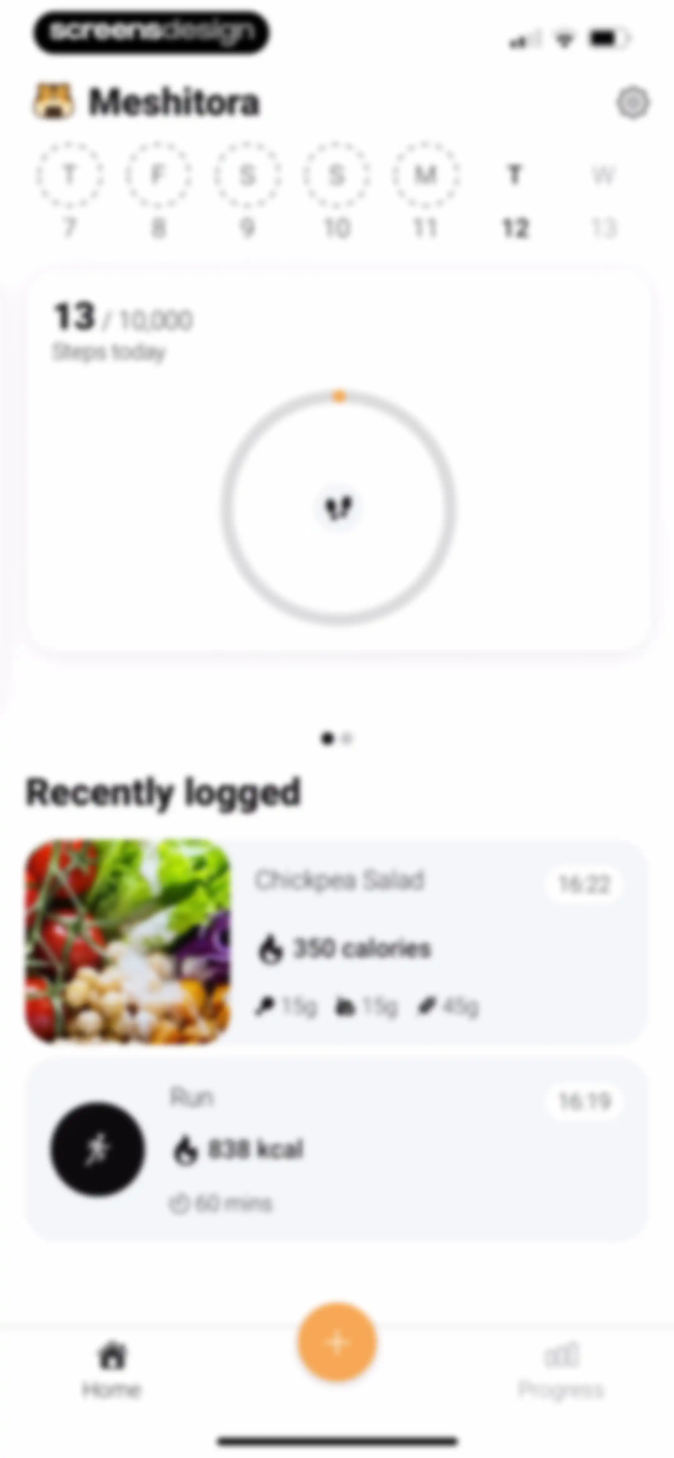 Meshitora: Track My Calories screen 75