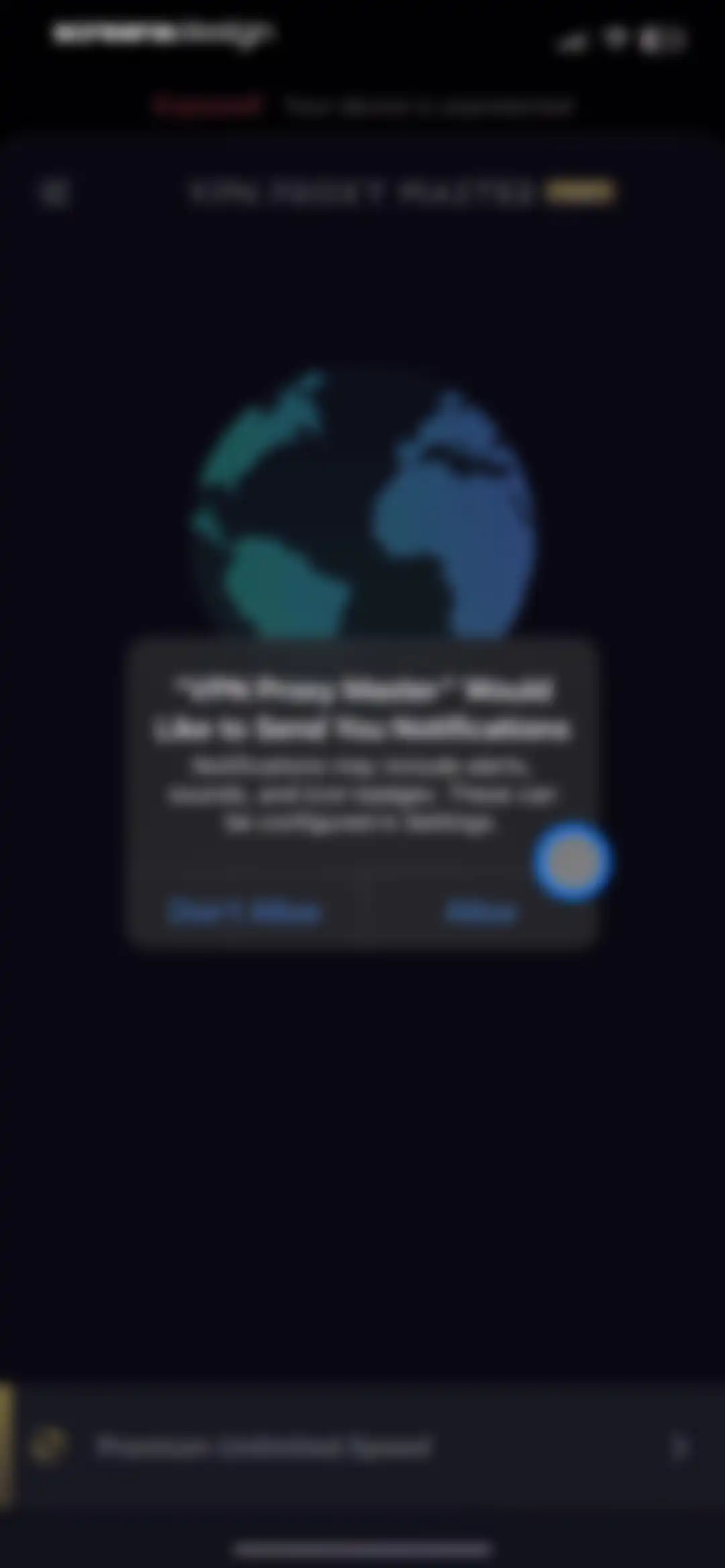 VPN Proxy Master - Super VPN screen 6
