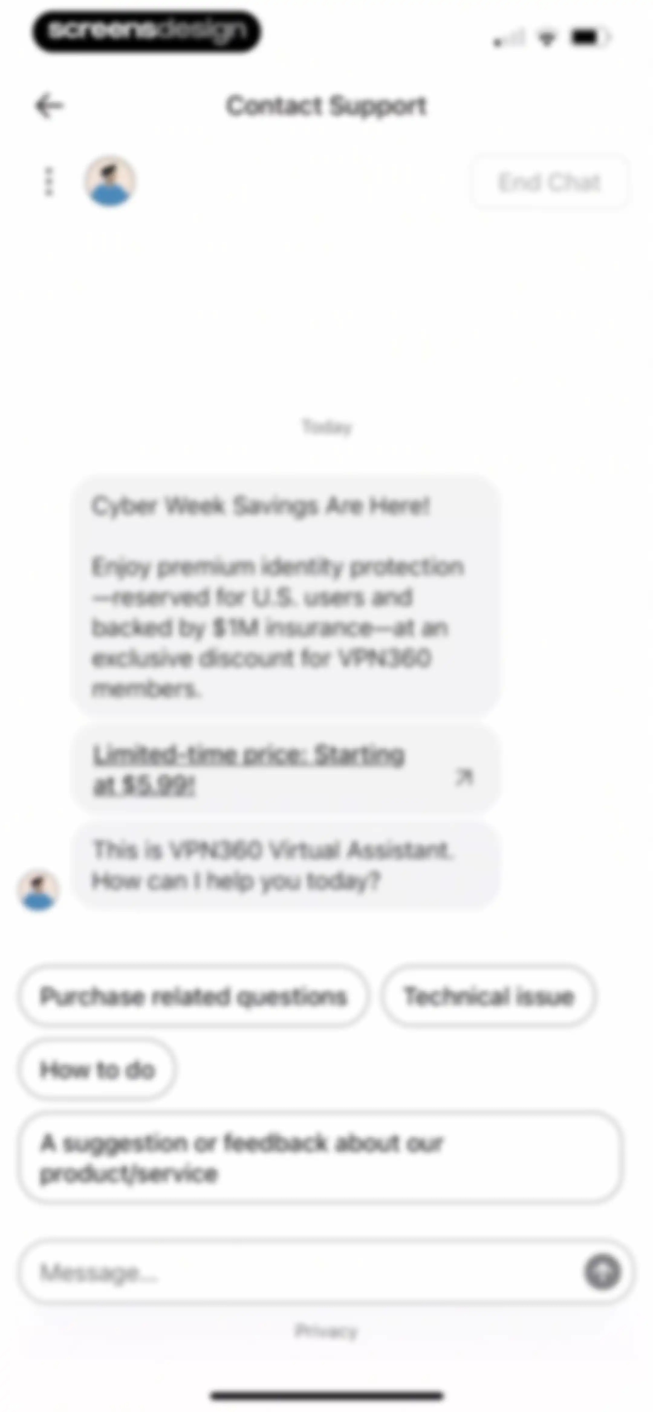 VPN 360: Fast Total VPN Proxy screen 44
