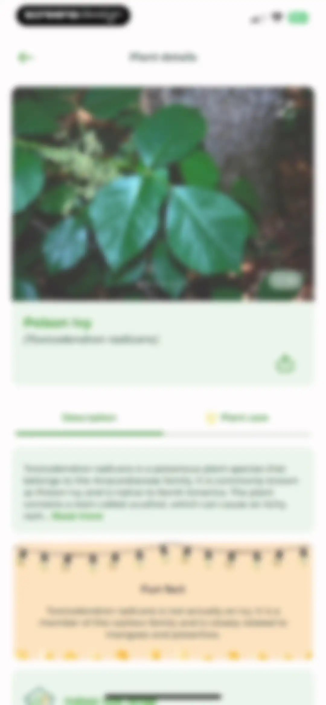 PlantSnap - Plant Scanner screen 23