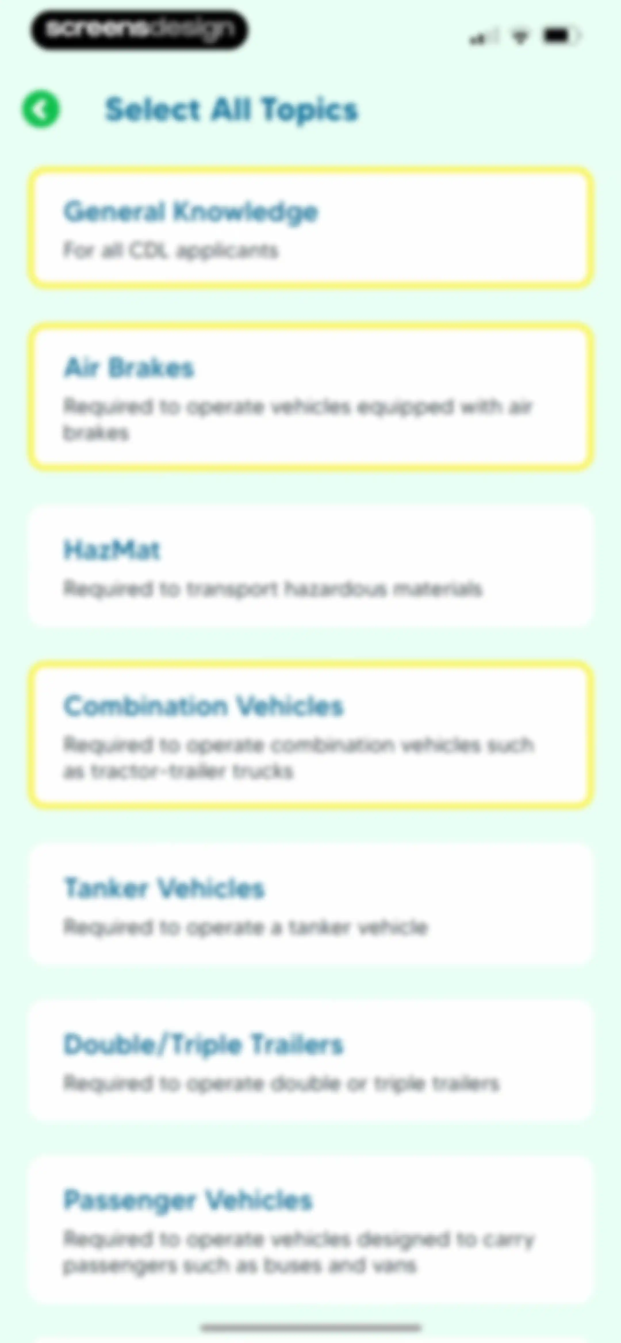 CDL Prep Practice Test: 2026 screen 27