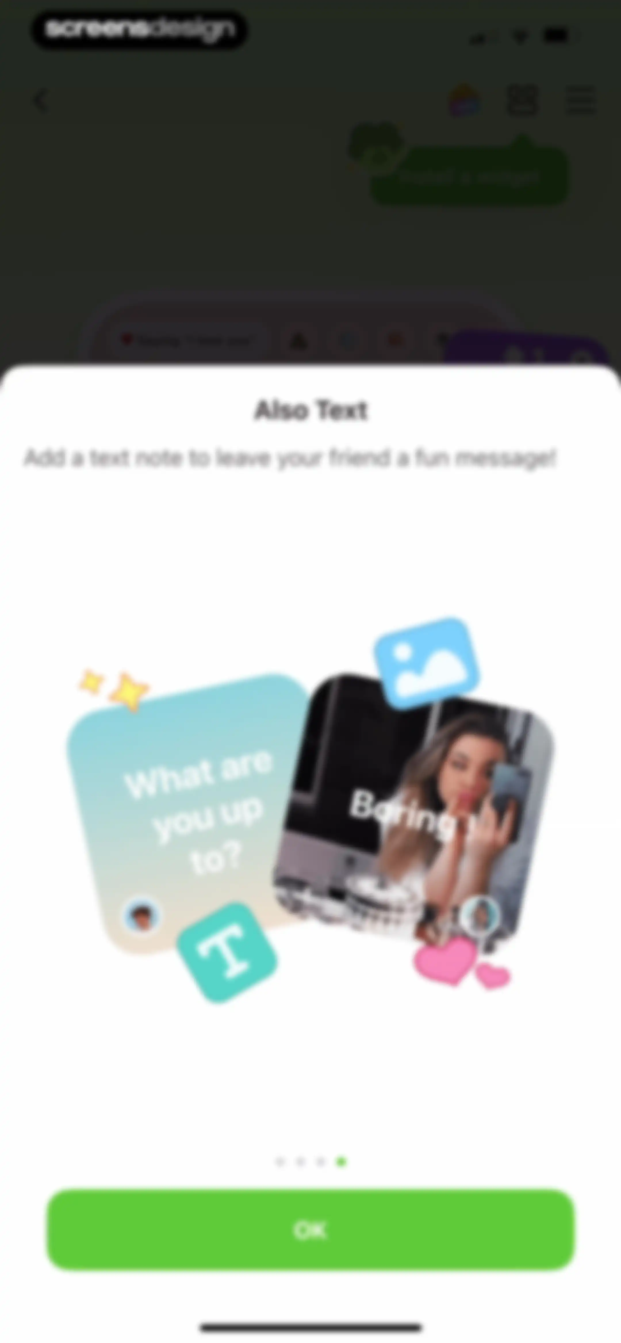 Widgetable: Besties & Couples screen 84