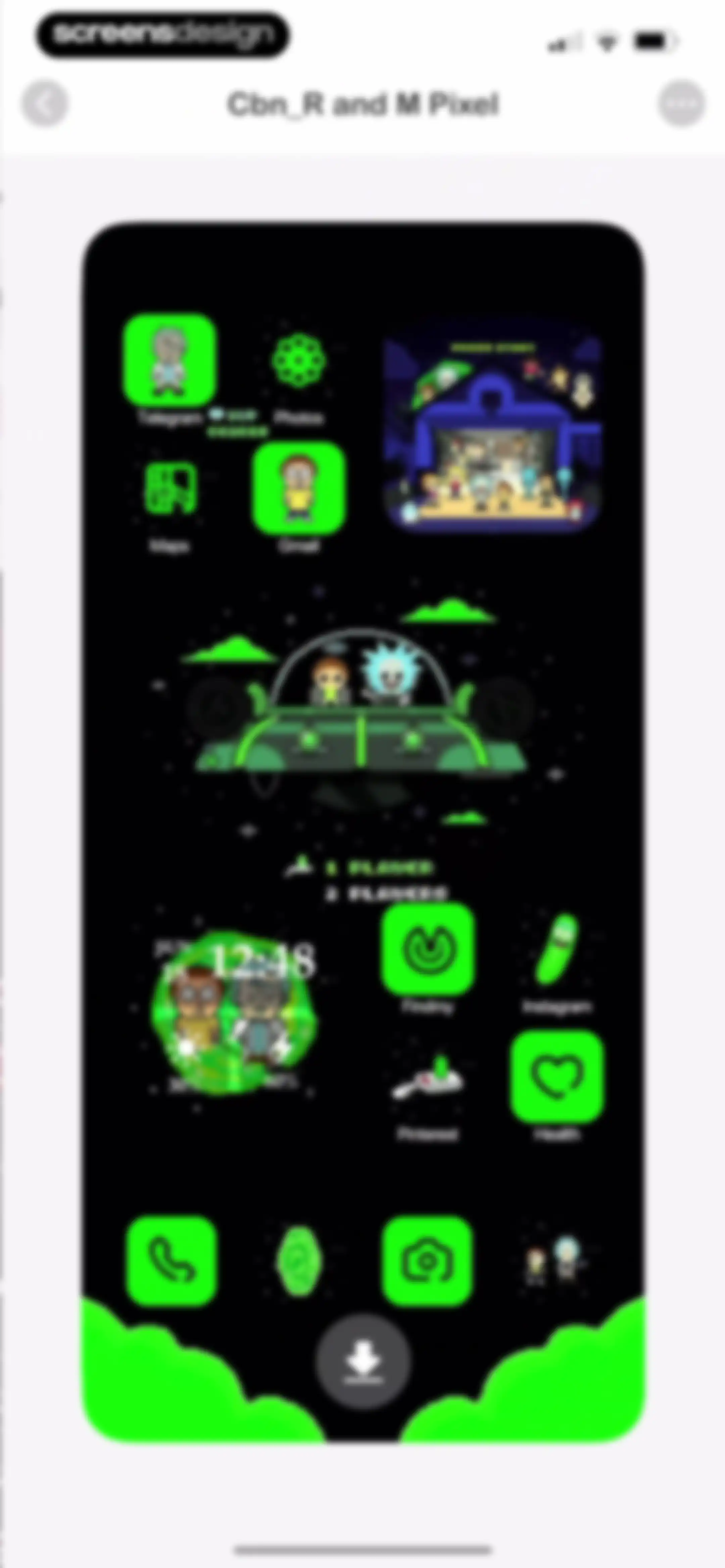 ThemePack: Widgets & Wallpaper screen 115