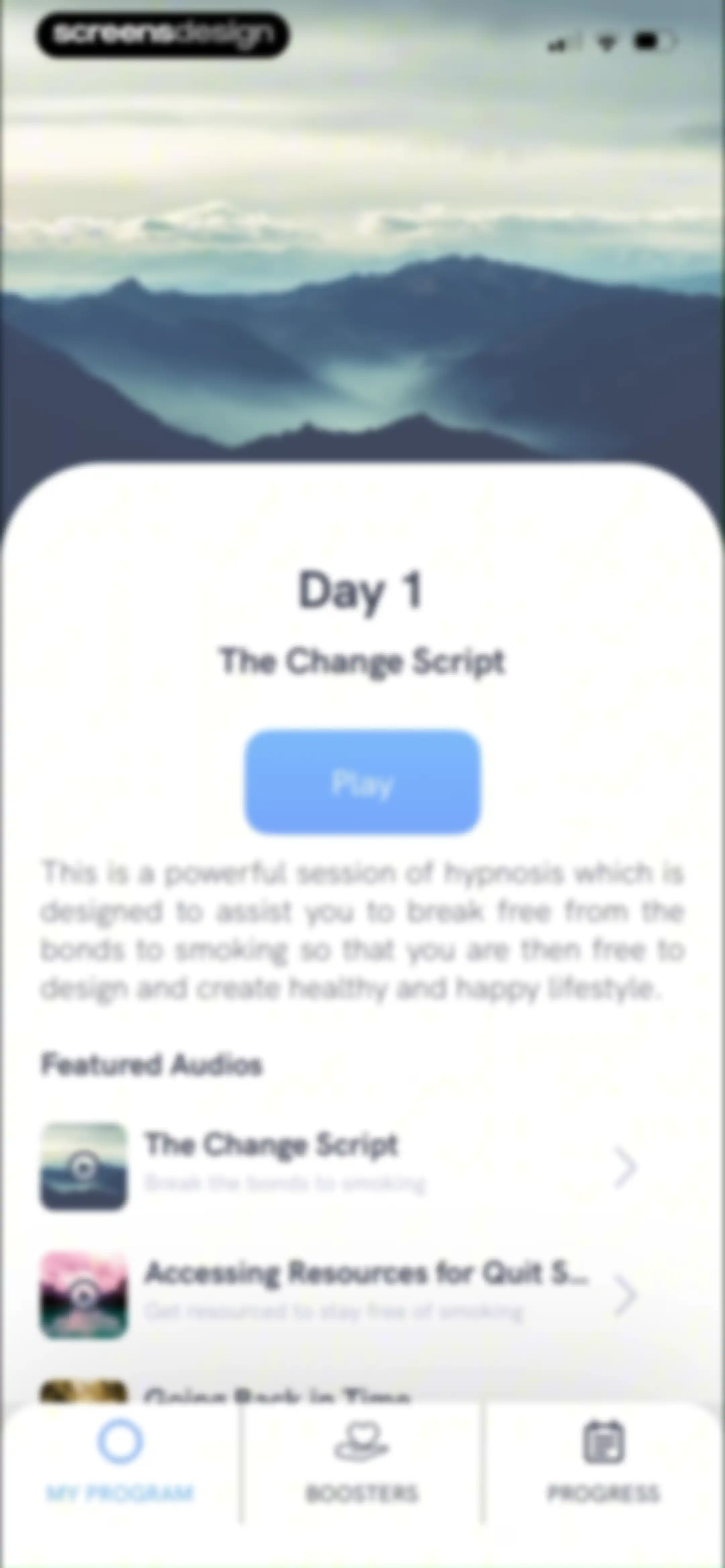 Quit: Hypnosis to Stop Smoking screen 23