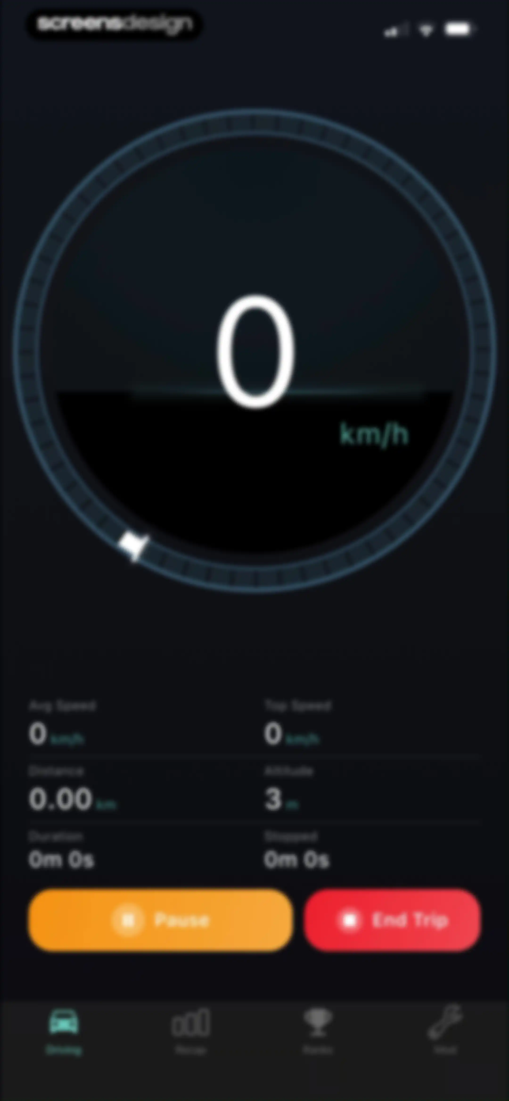 TripRank - Speed Tracker screen 27