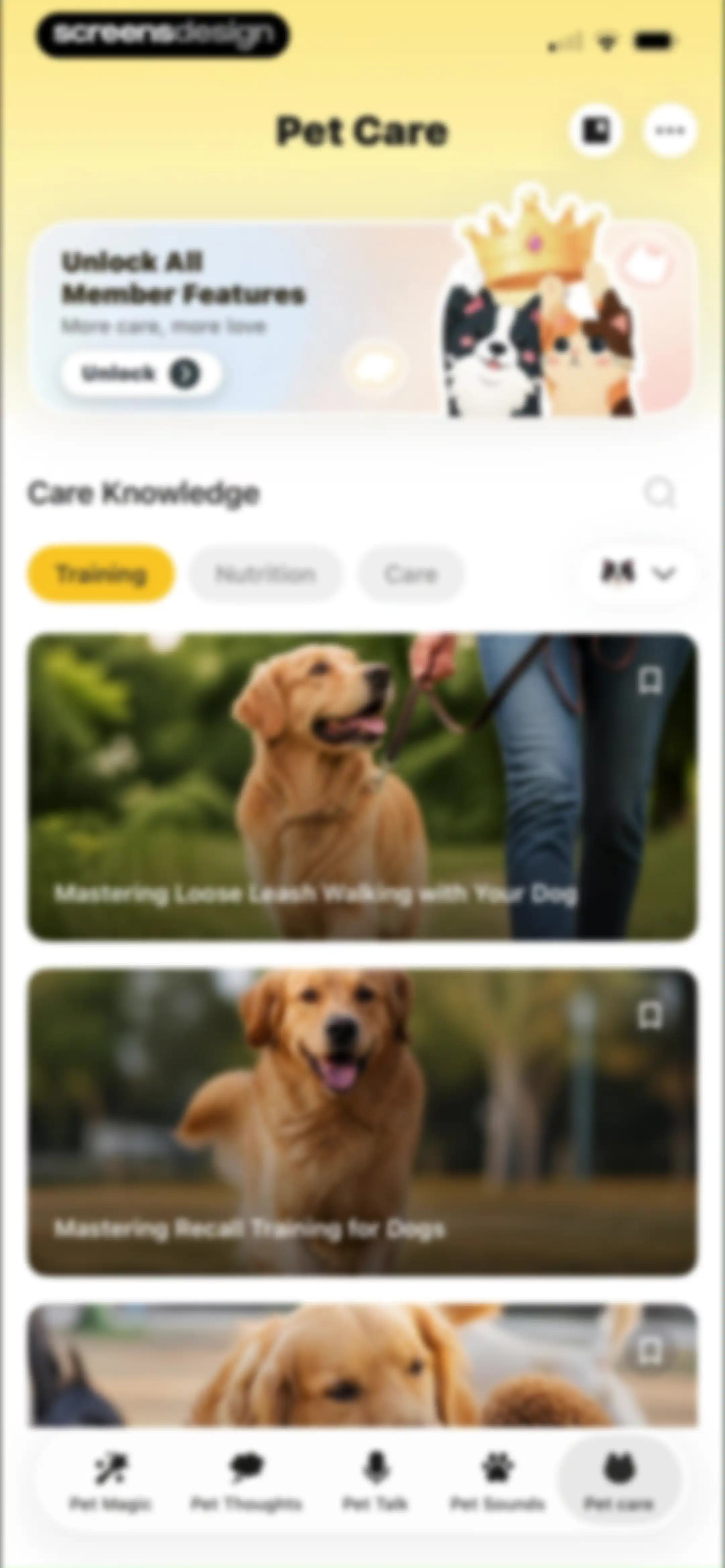 Pet Chat: Cat & Dog Translator screen 56