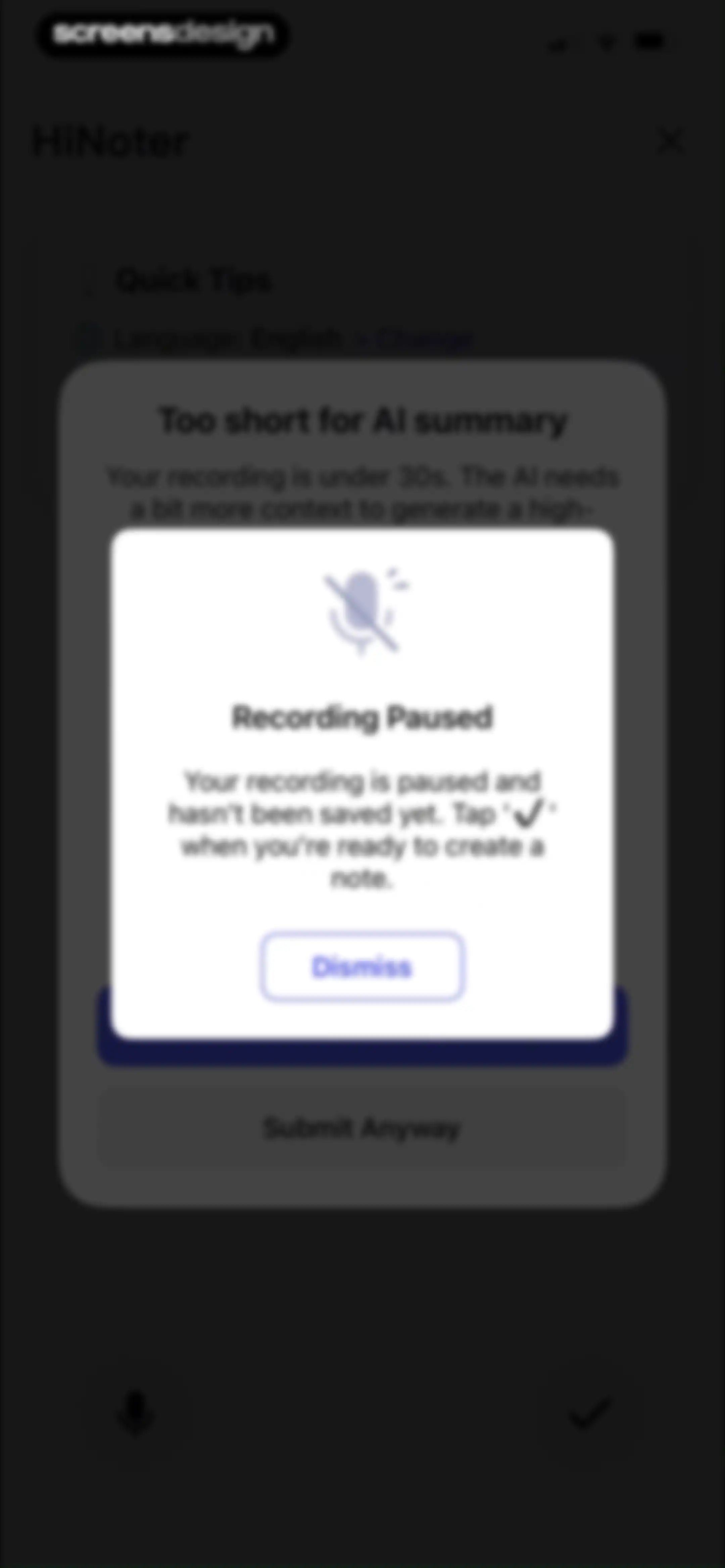 HiNoter - AI Note Taker screen 21