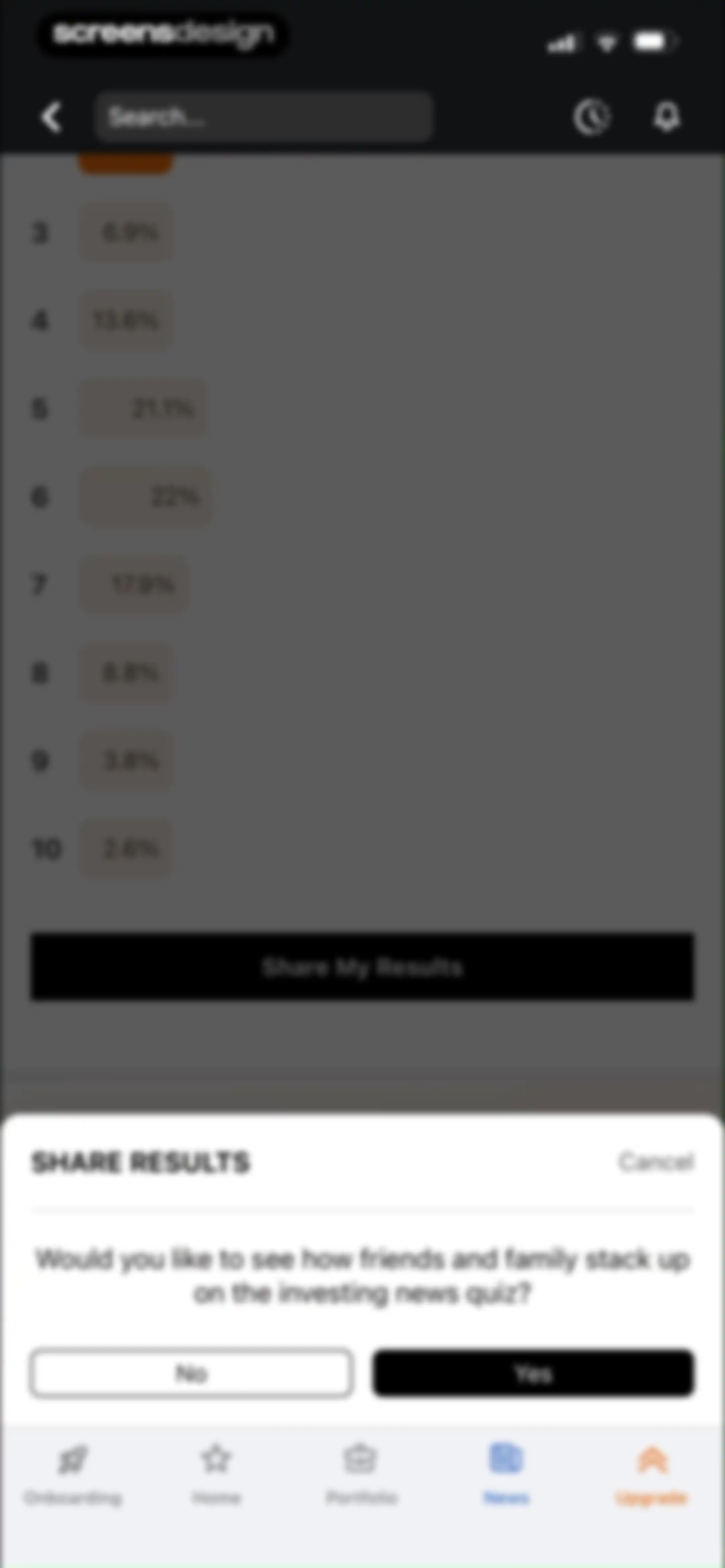 Seeking Alpha: News & Analysis screen 103
