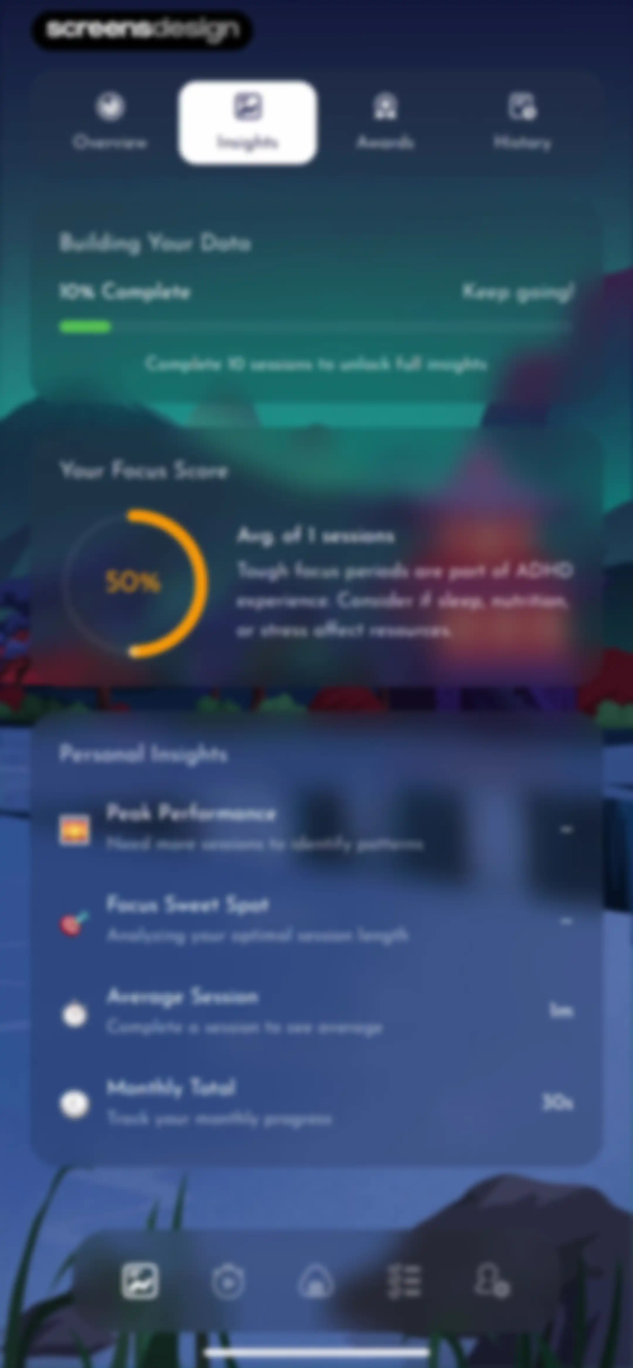 Bento: Calm Focus Timer screen 39
