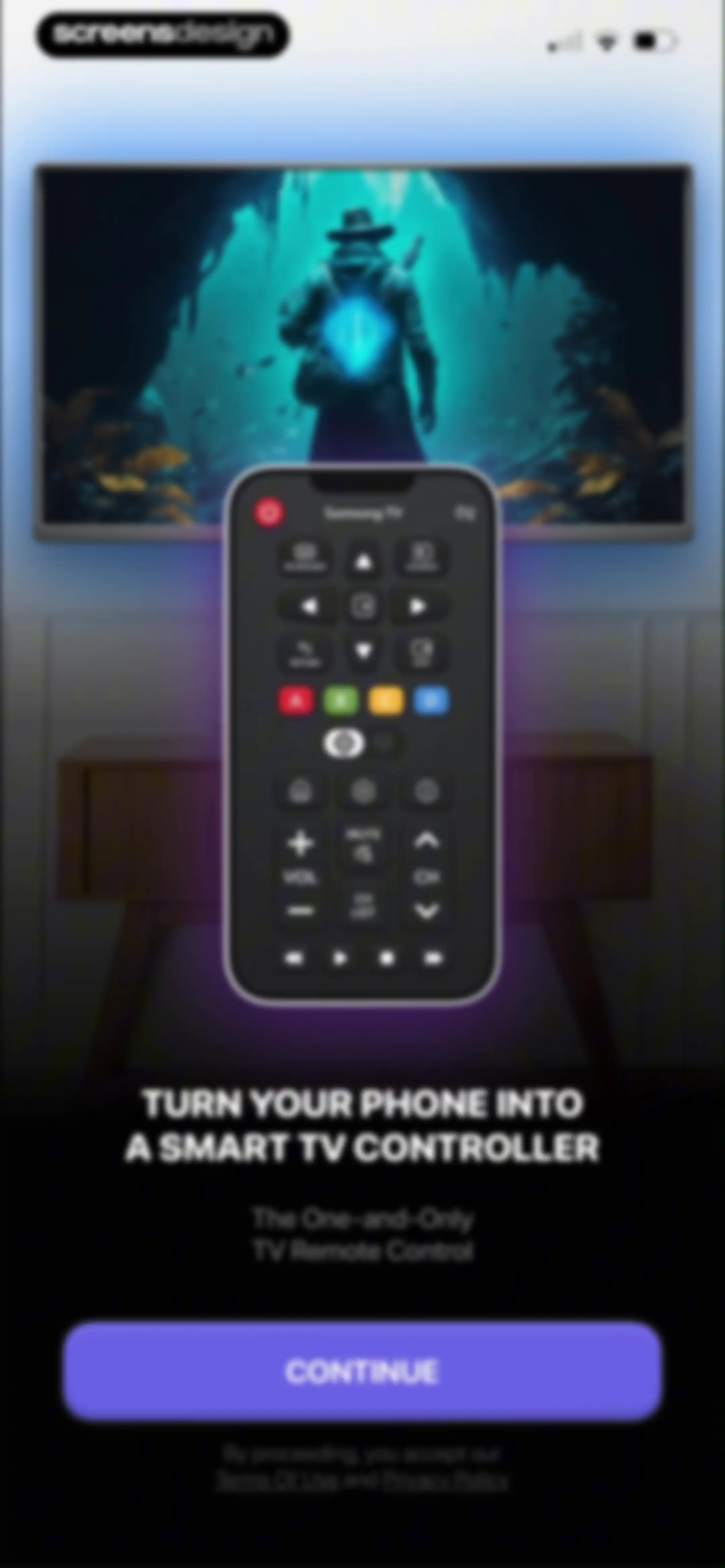 Universal Remote TV Control screen 3