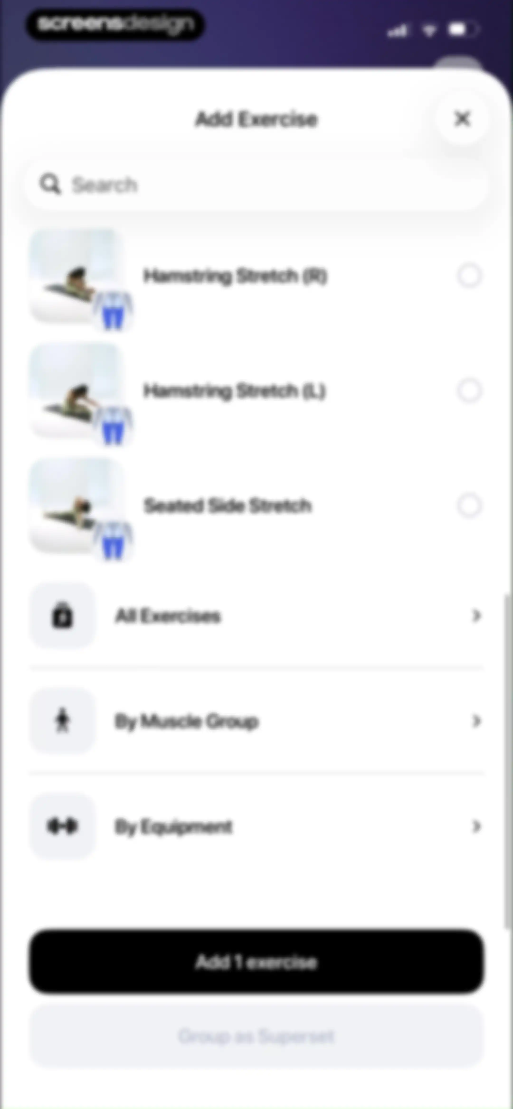 Zing AI: Home & Gym Workouts screen 70