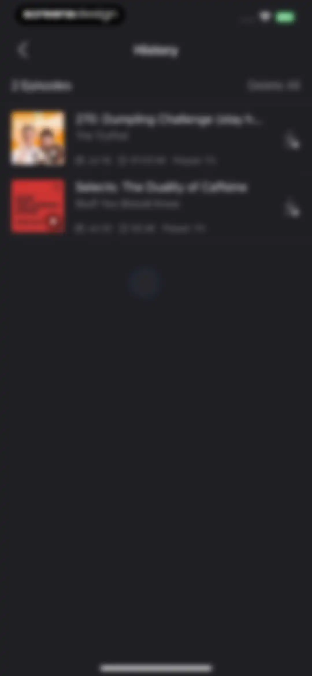 Podcast App & Player - Castbox screen 84