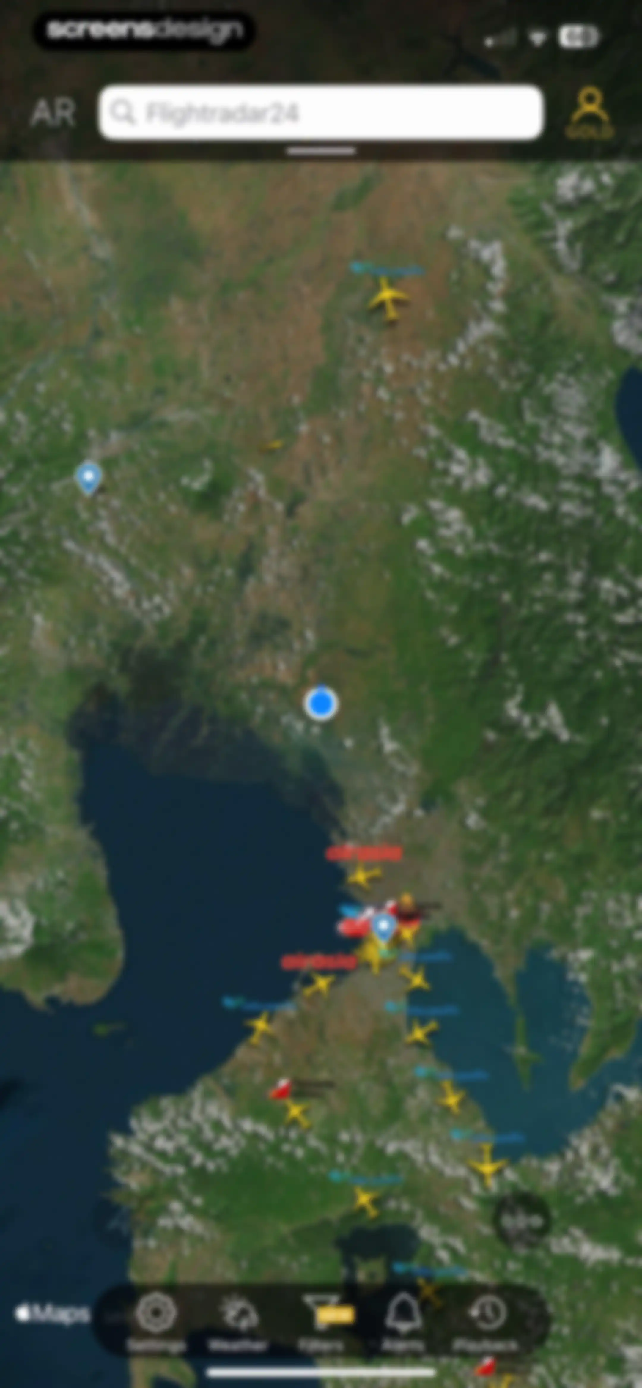 Flightradar24 | Flight Tracker screen 60