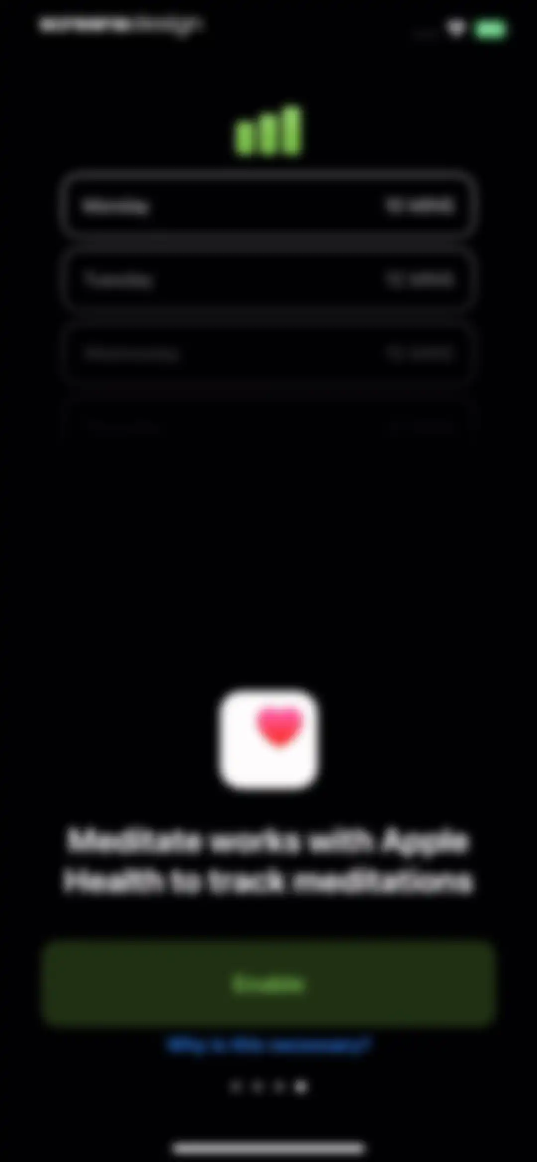 Meditate - Mindfulness app screen 5