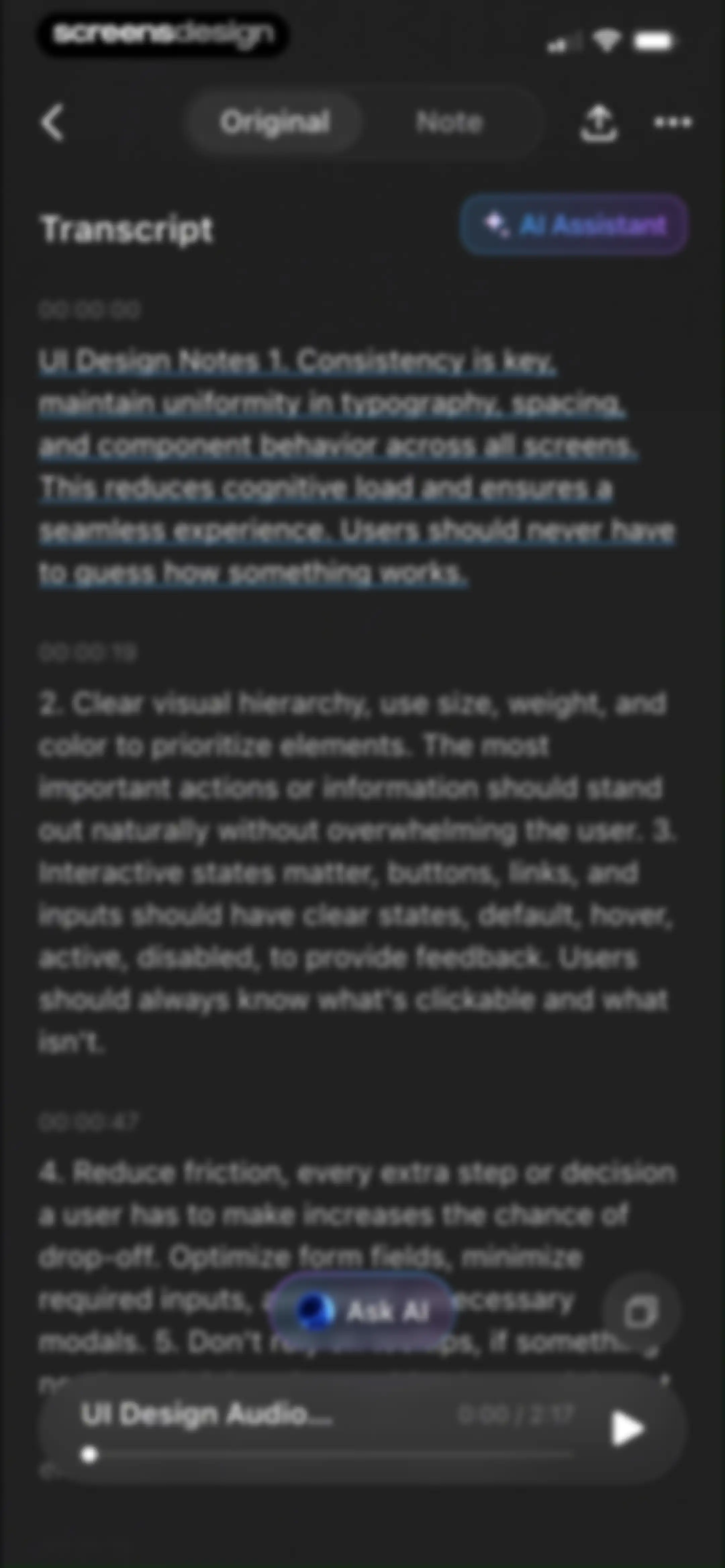 Voice Recorder: AI Note Taker screen 45
