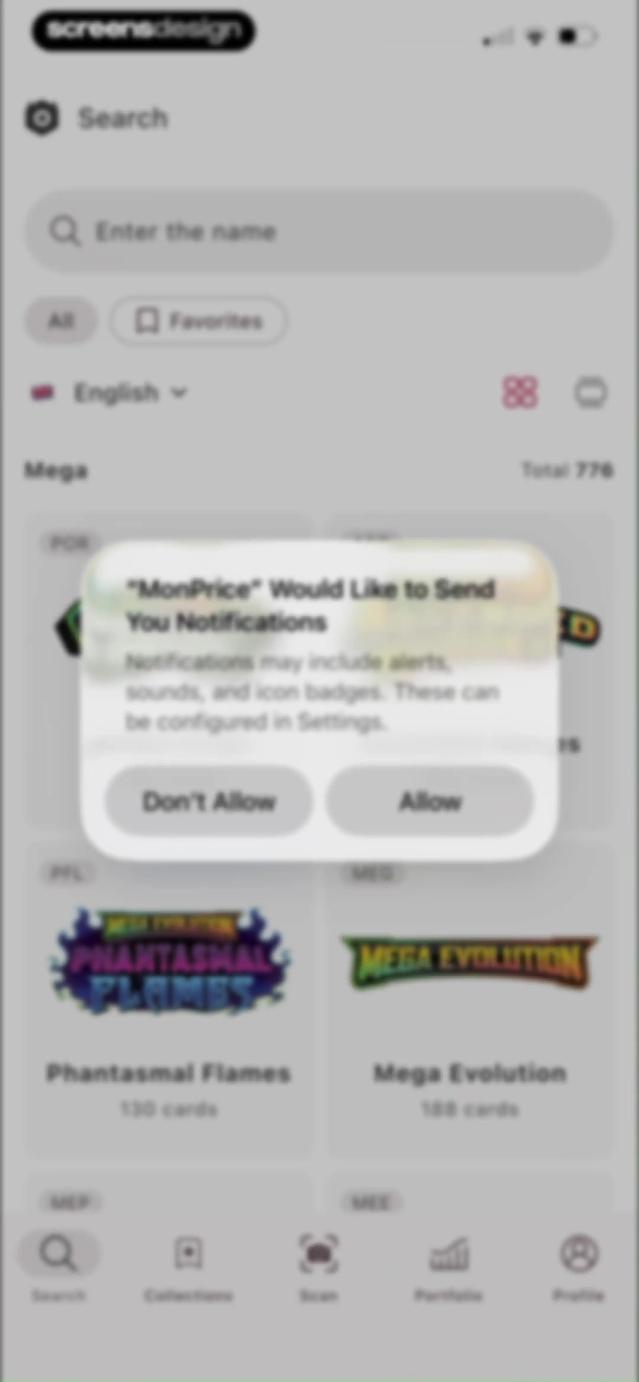 MonPrice Collector & Scanner screen 15