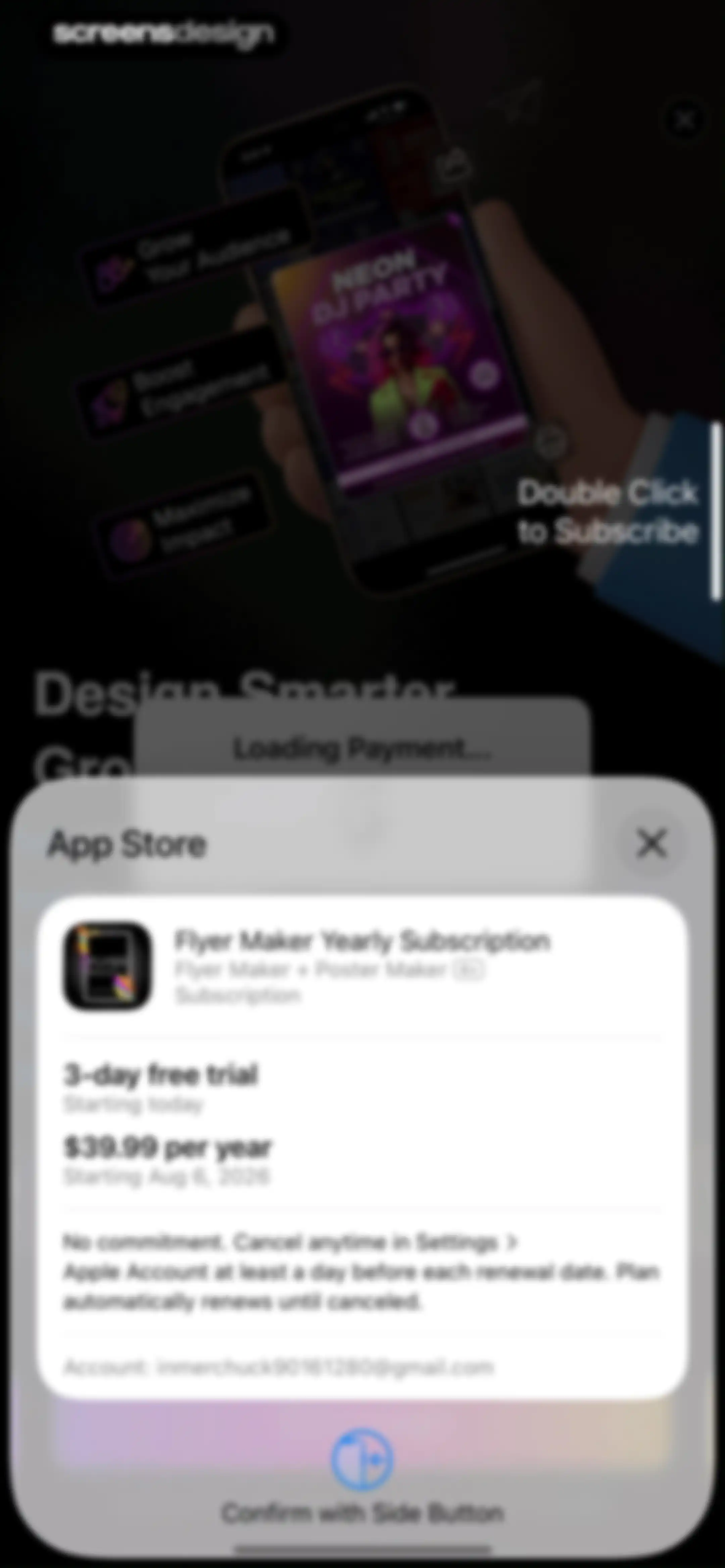 Flyer Maker + Poster Maker screen 15