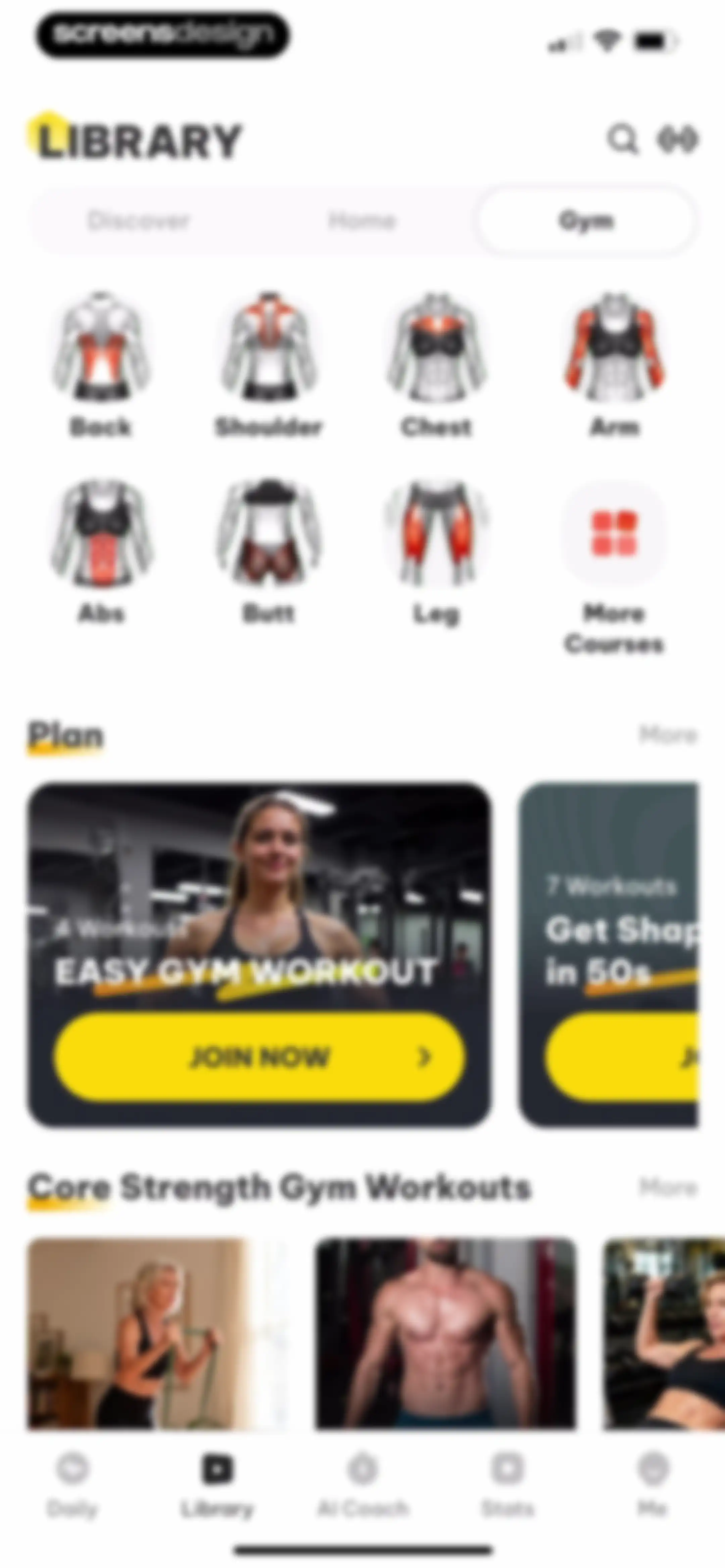Muscle Monster Workout Planner screen 96