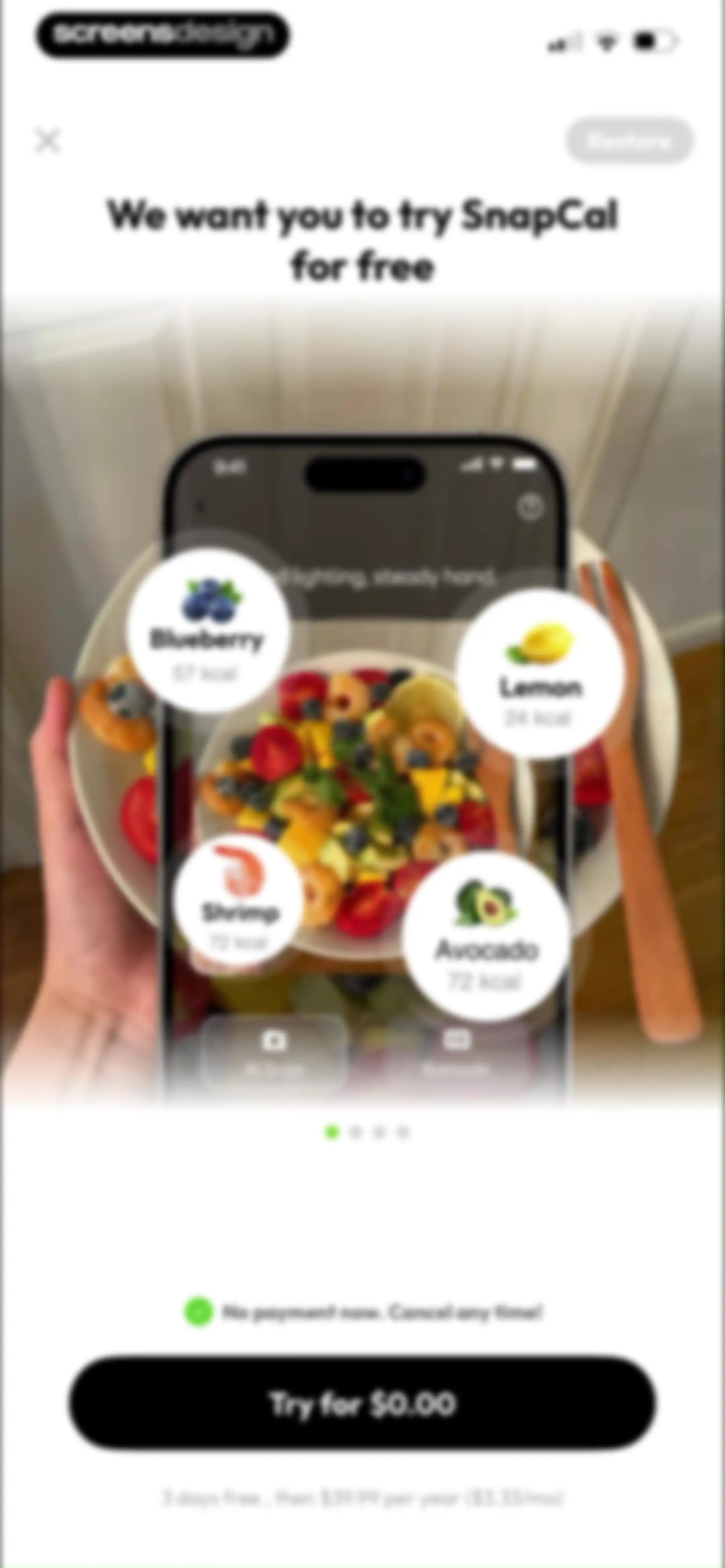 SnapCal: AI Calorie Counter screen 35
