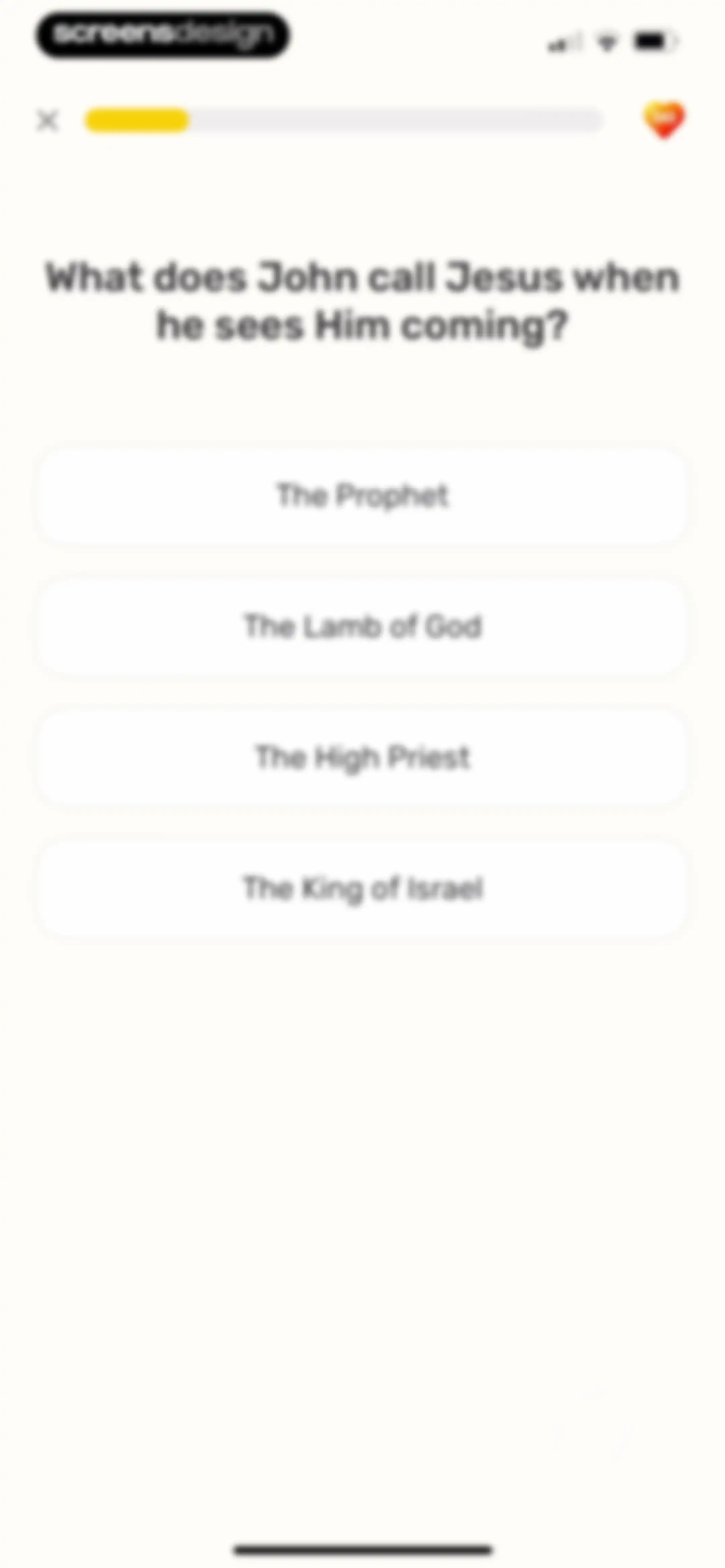 Bible Study - Manna screen 84