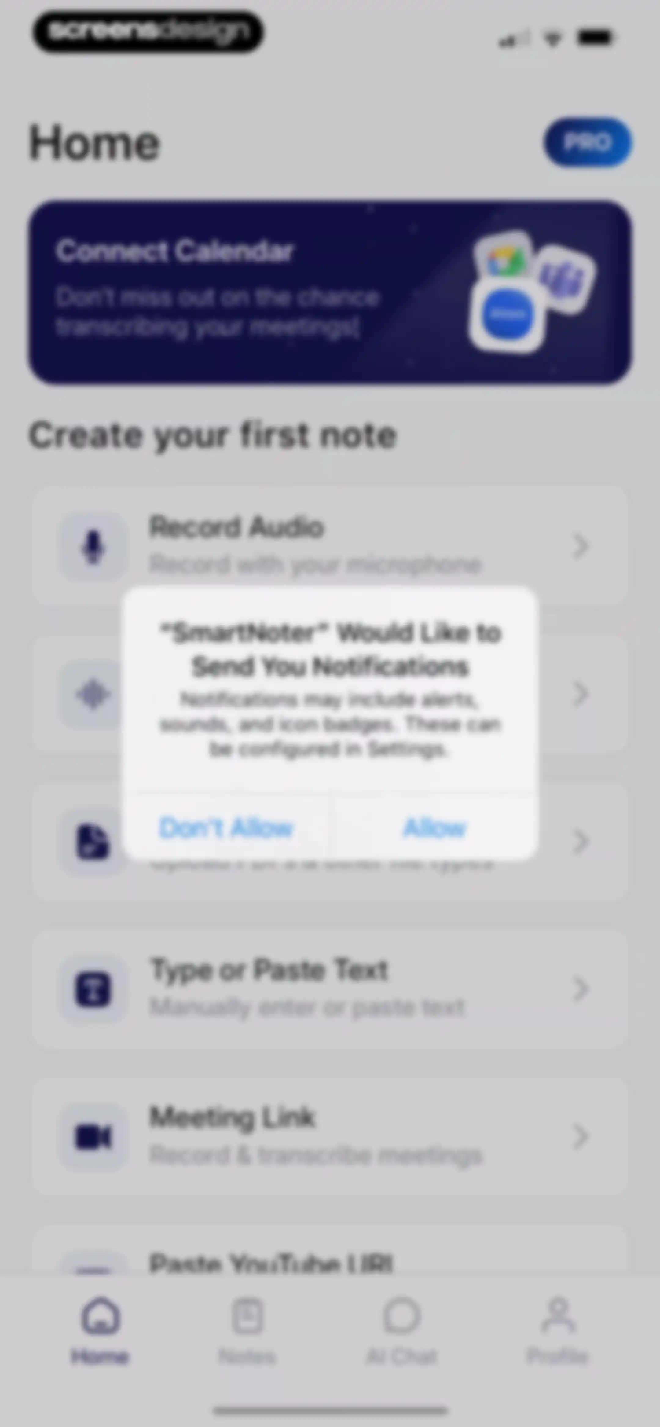 Smart Noter - AI Note Taker screen 14