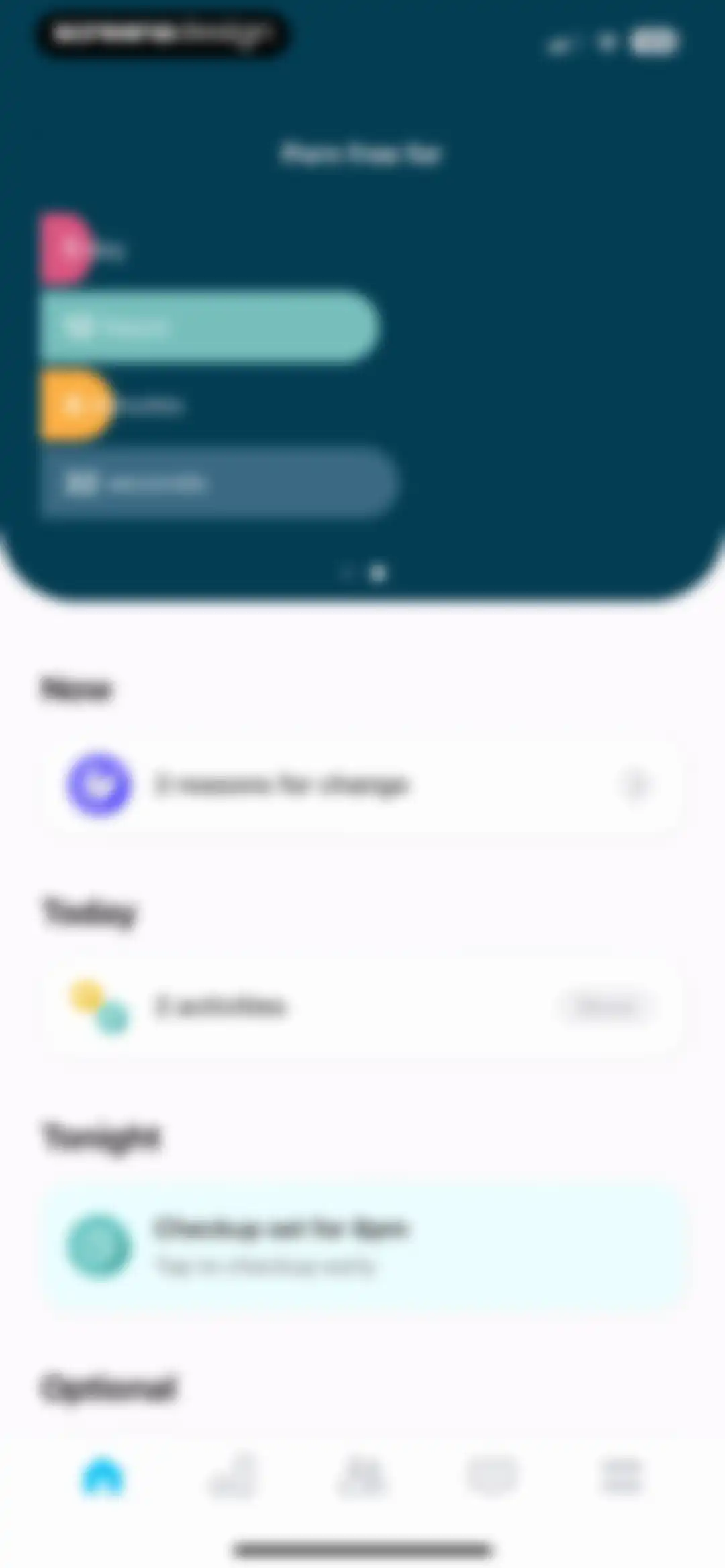 Brainbuddy: Quit PMO screen 116