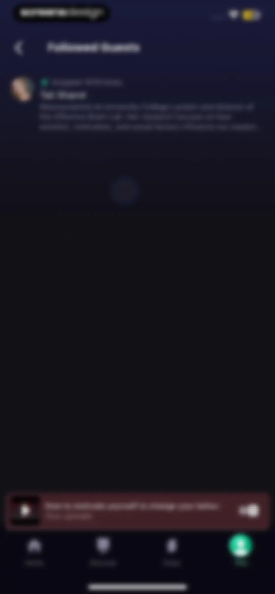 Snipd | AI Podcast Player screen 172