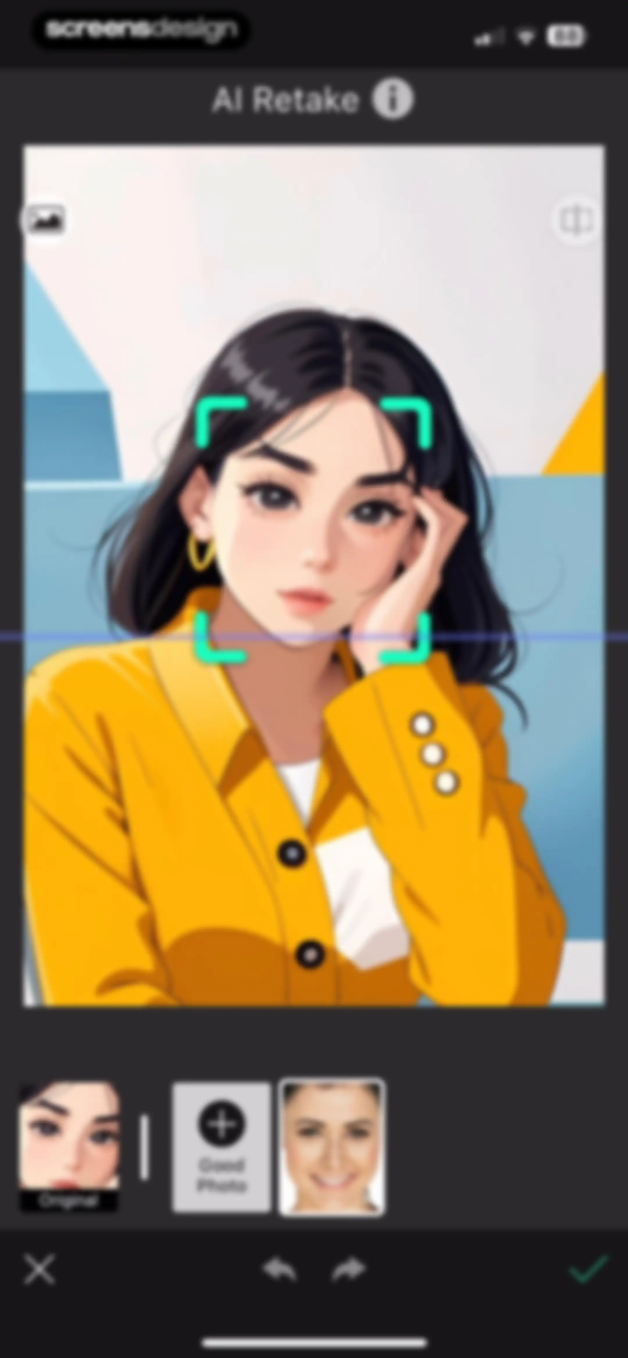 YouCam Perfect:AI Photo Editor screen 62