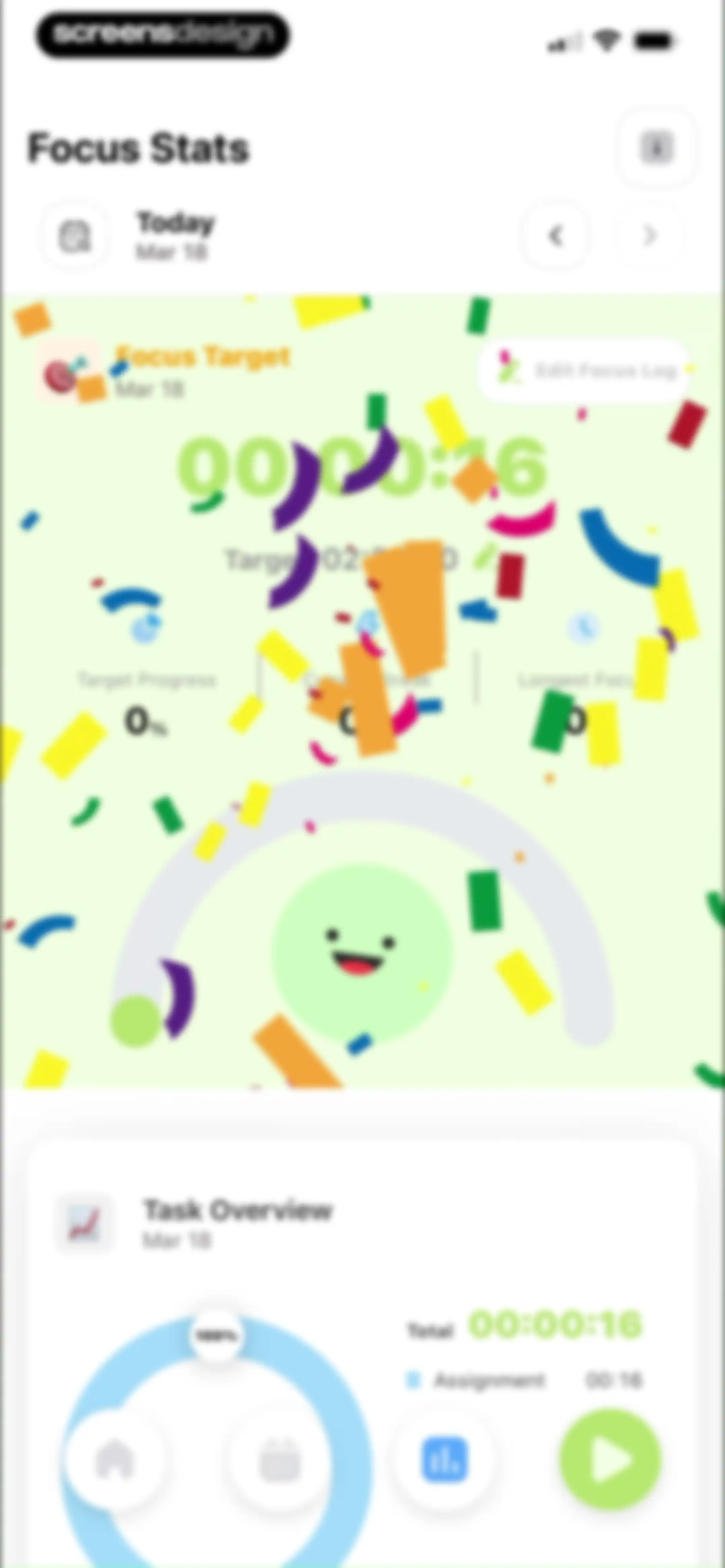 Blockin -Screen Time for Focus screen 99