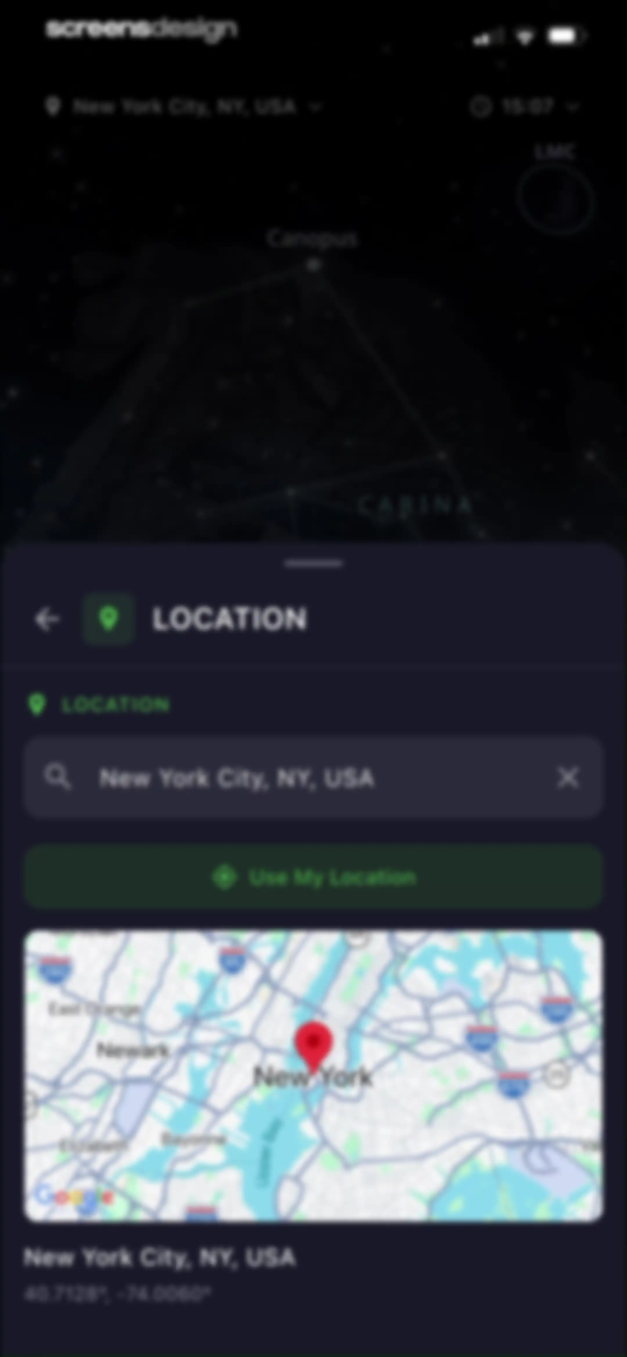 Star Guide: Night Sky Map screen 17