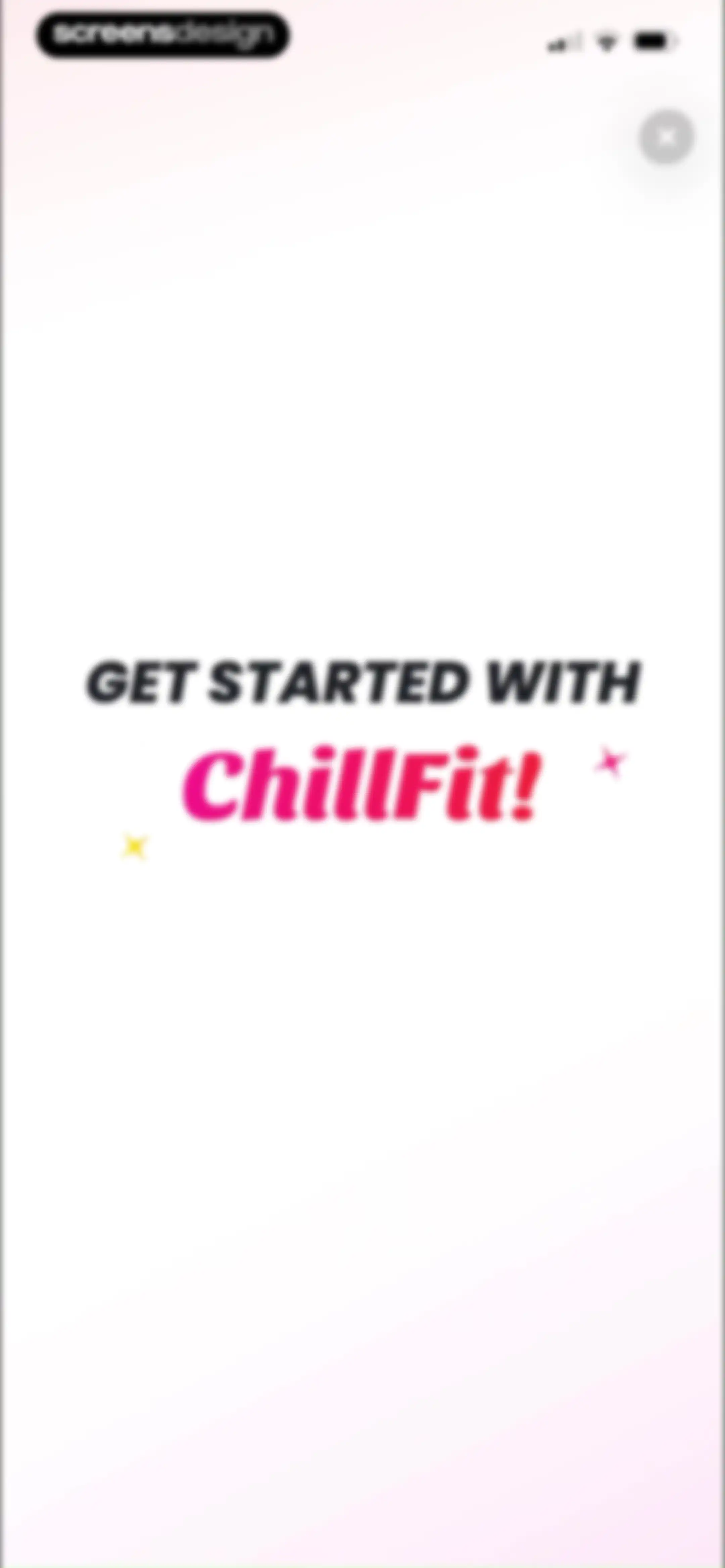 ChillFit: Home Workout Planner screen 58