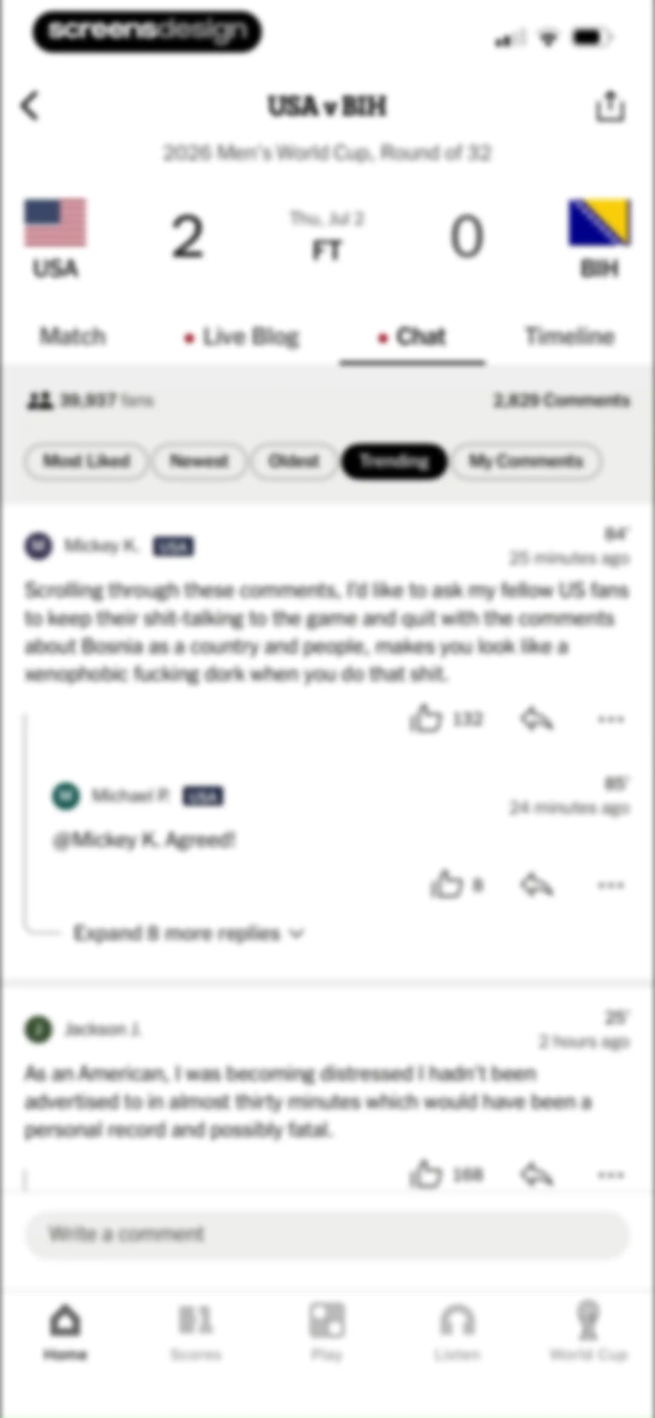The Athletic: All Sports News screen 19