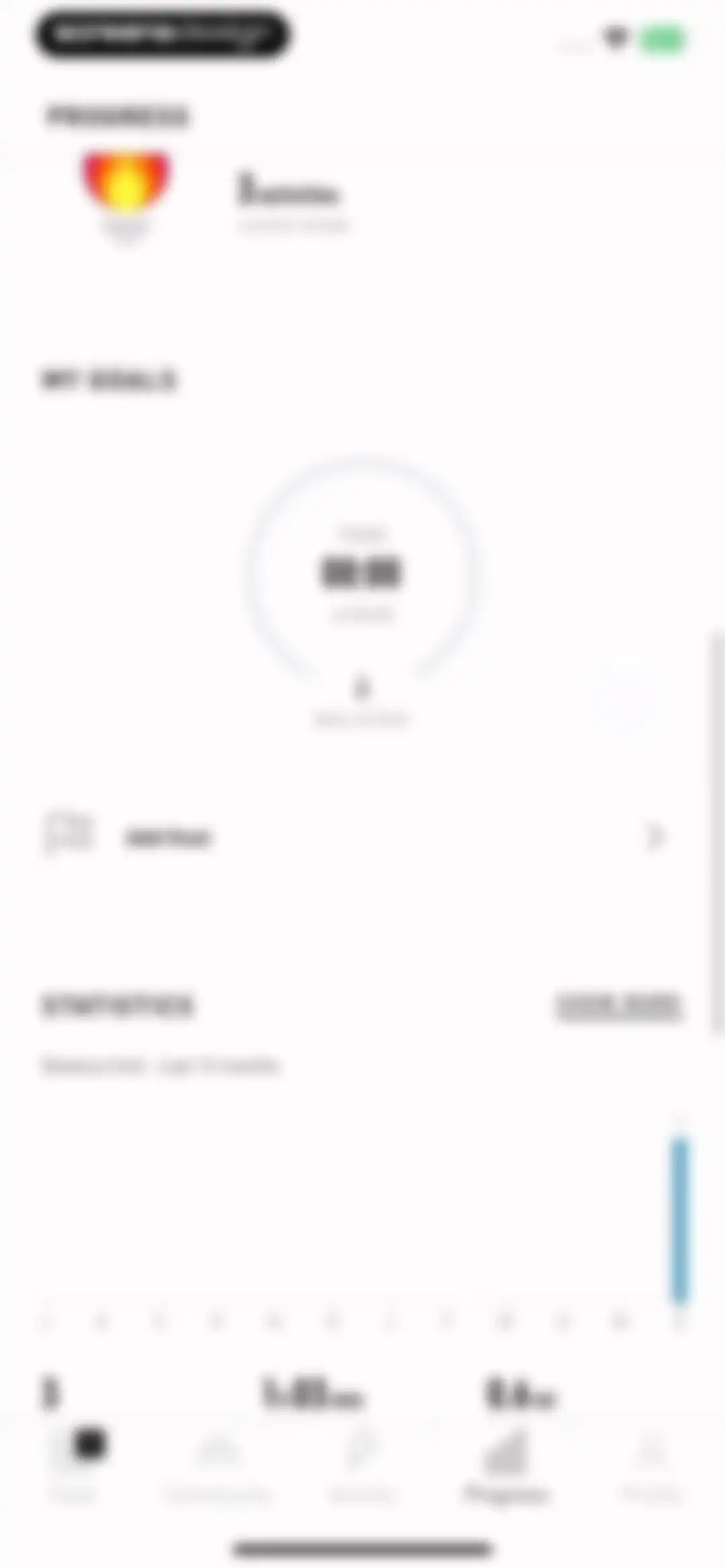 adidas Running: Run tracker screen 93