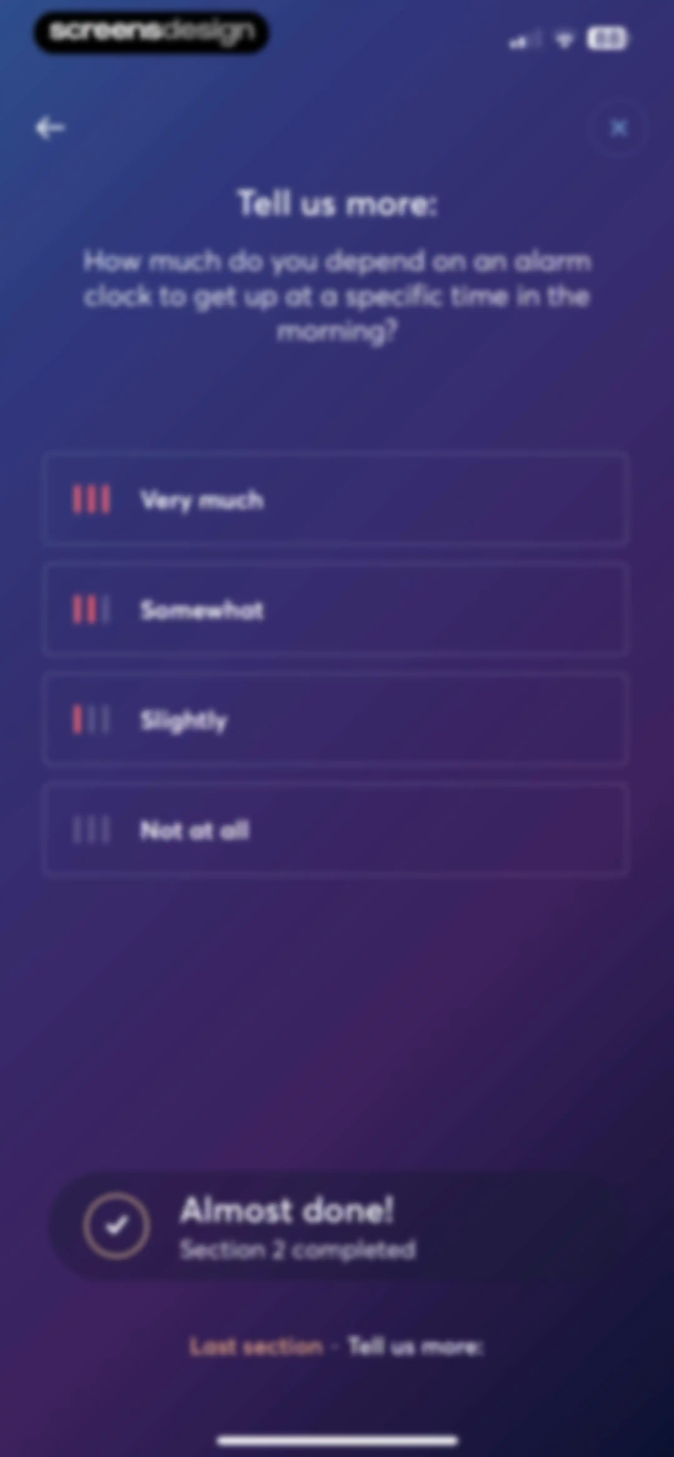 BetterSleep: Relax and Sleep screen 142