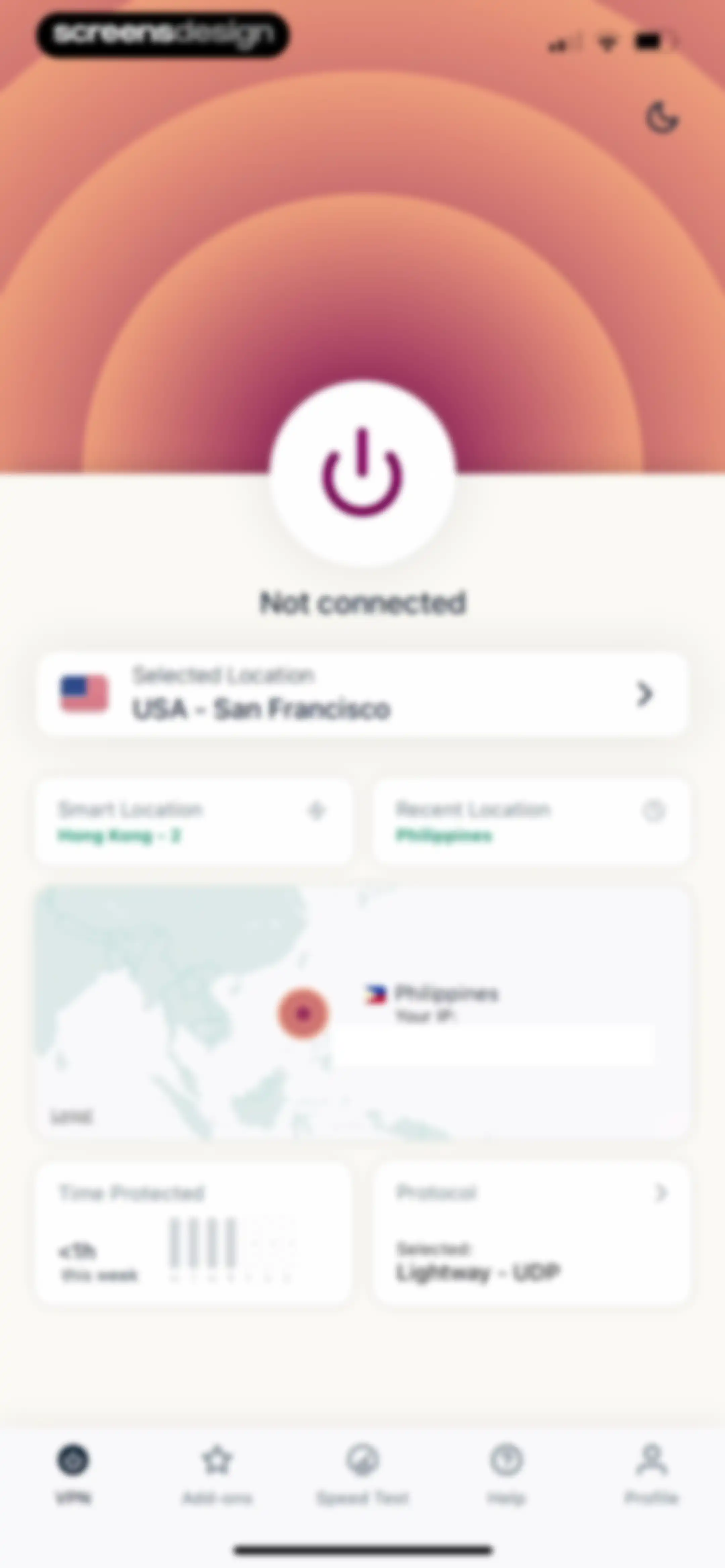 ExpressVPN · Secure & Fast VPN screen 30