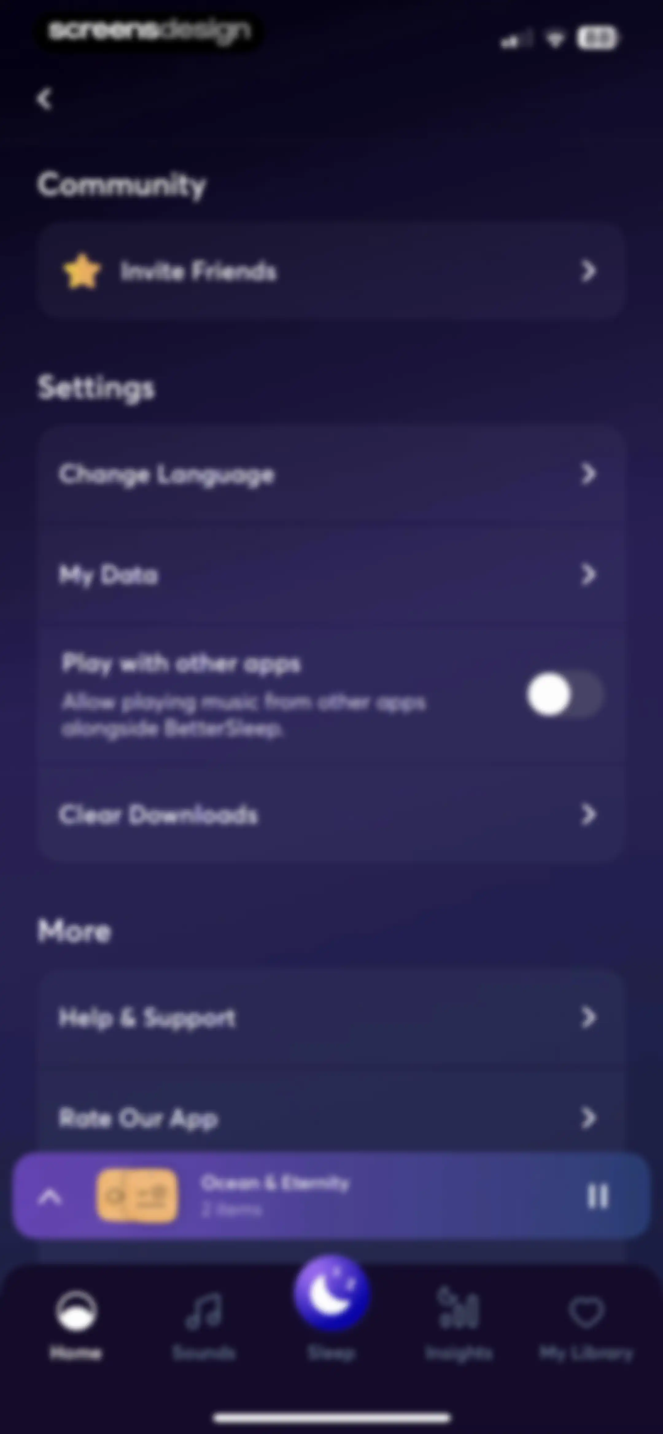 BetterSleep: Relax and Sleep screen 163